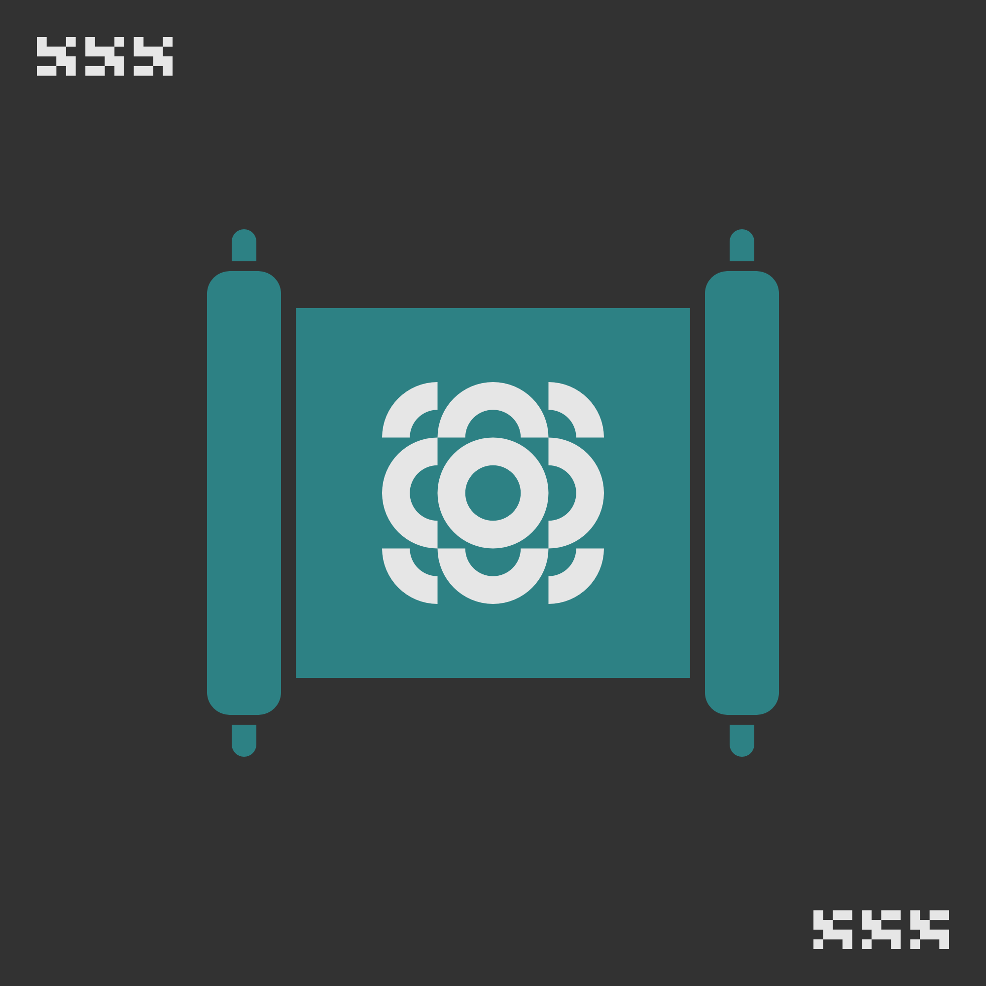 Morph #14061: Entangled Scroll of Scorched Emerald