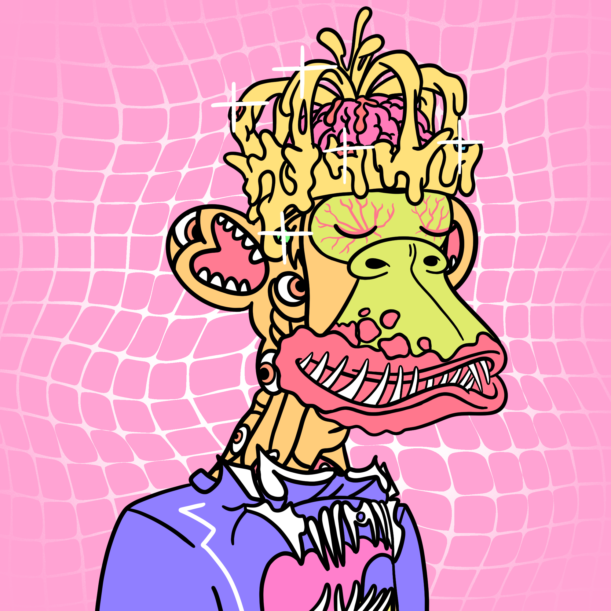 Undead Pastel Club #4833