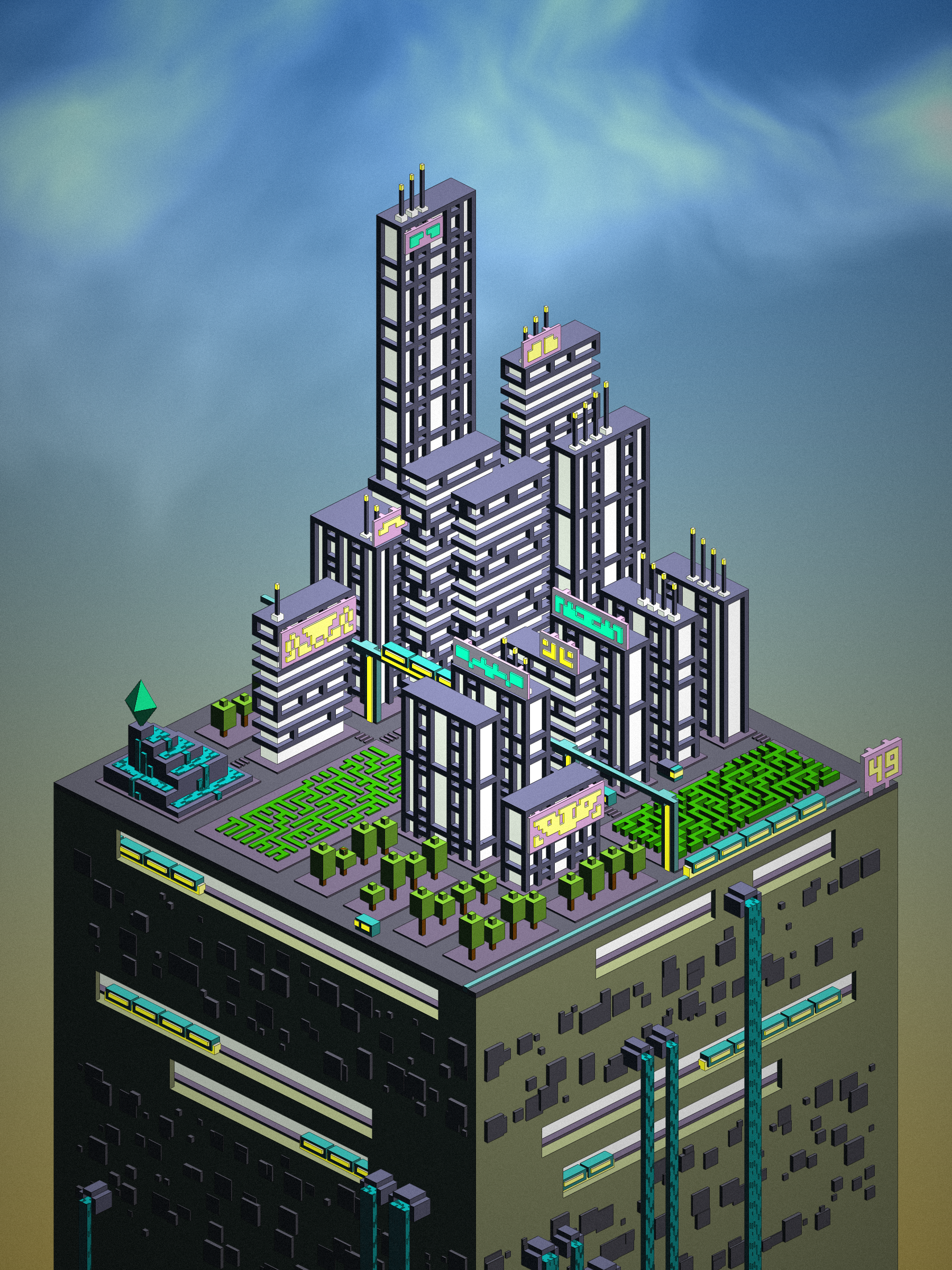 Metropixeland #49