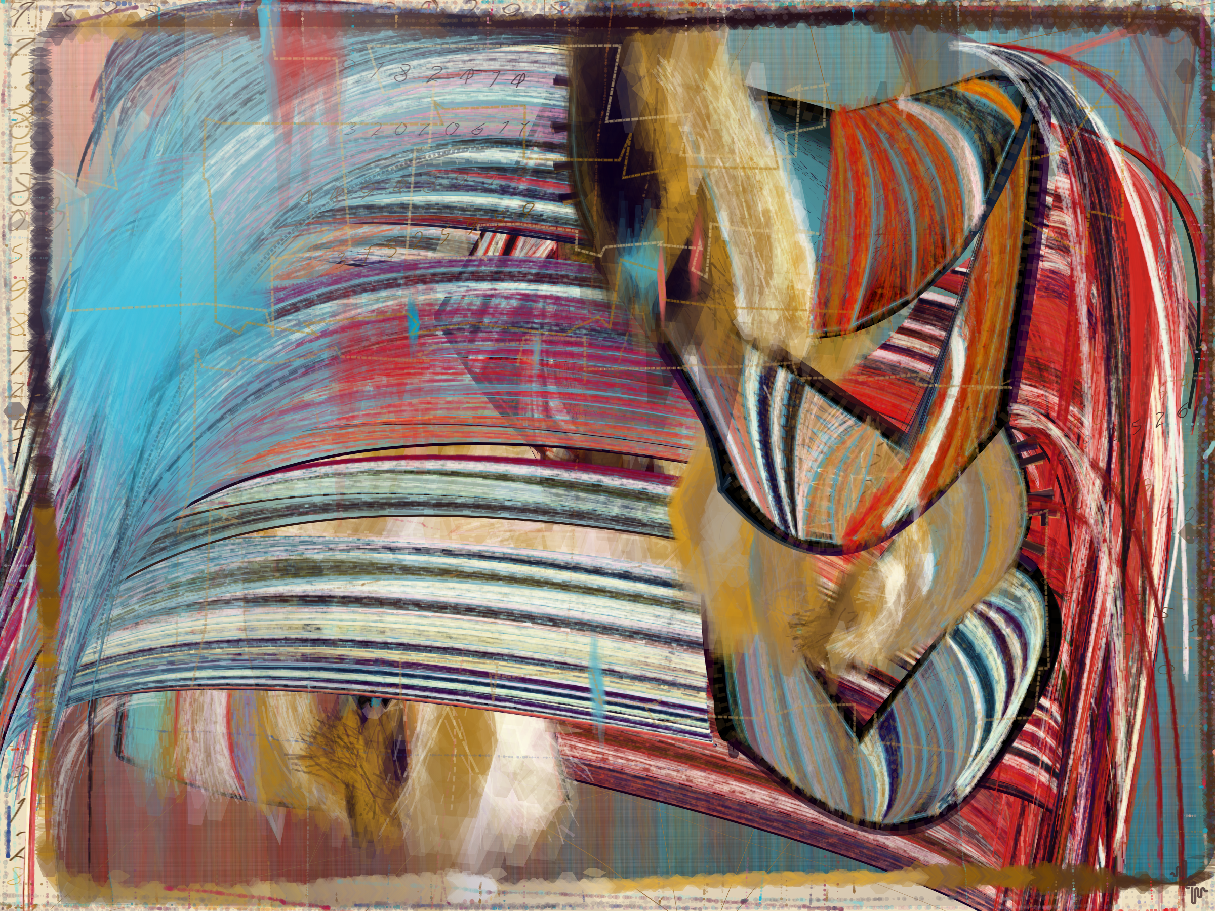 Algorithmic Synesthesia CC #33