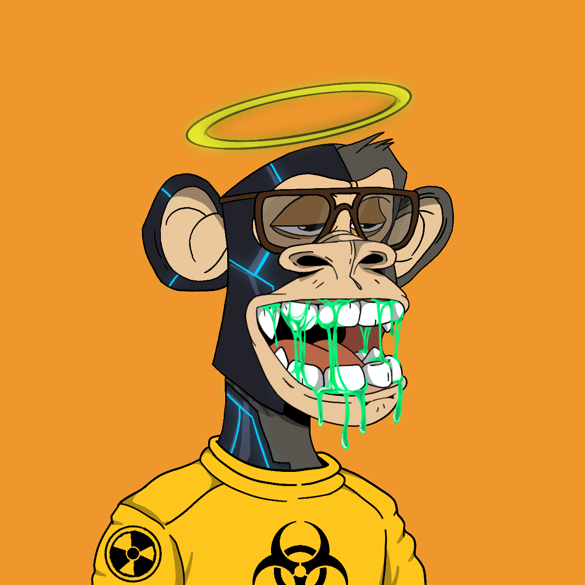 Genetically Spliced Ape #354