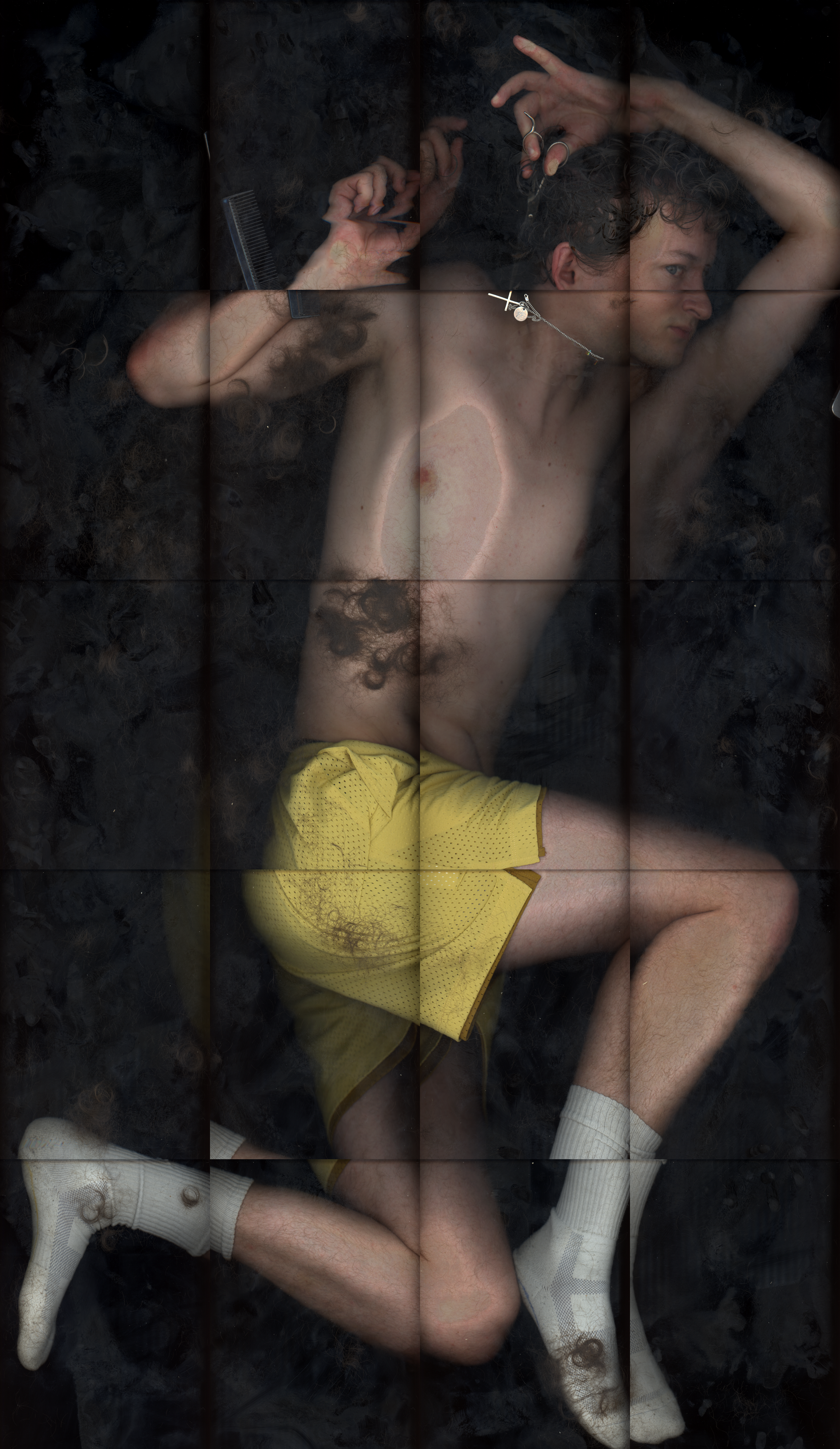 Tuesday, July 22, 2025 at 6:54 PM (Haircut)