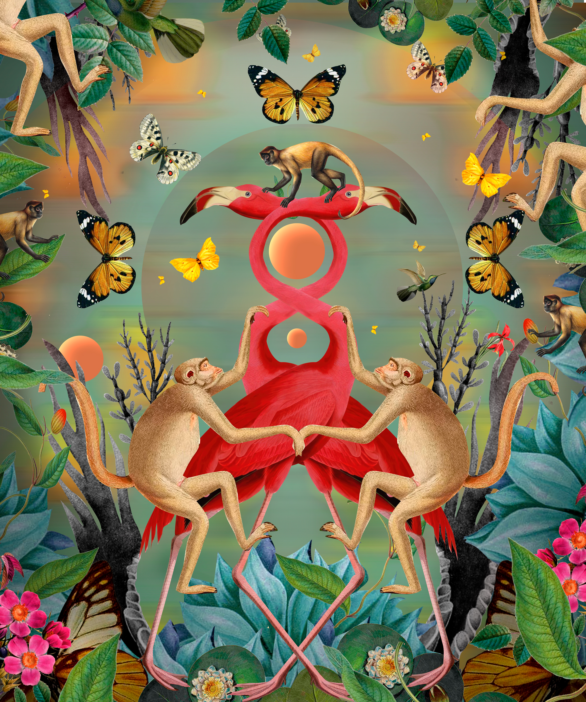 The Monkey and the Birds #3/5