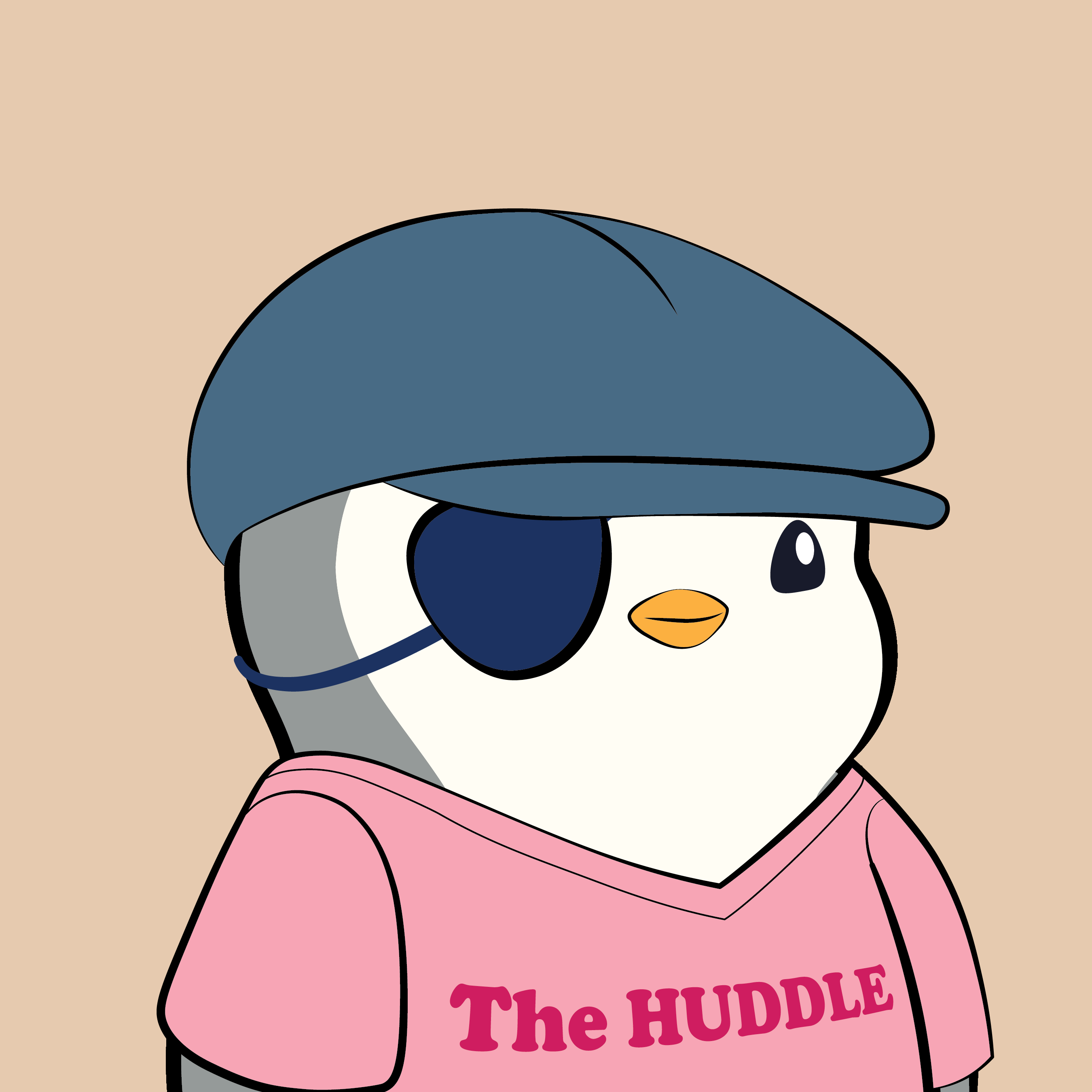 Pudgy #3463