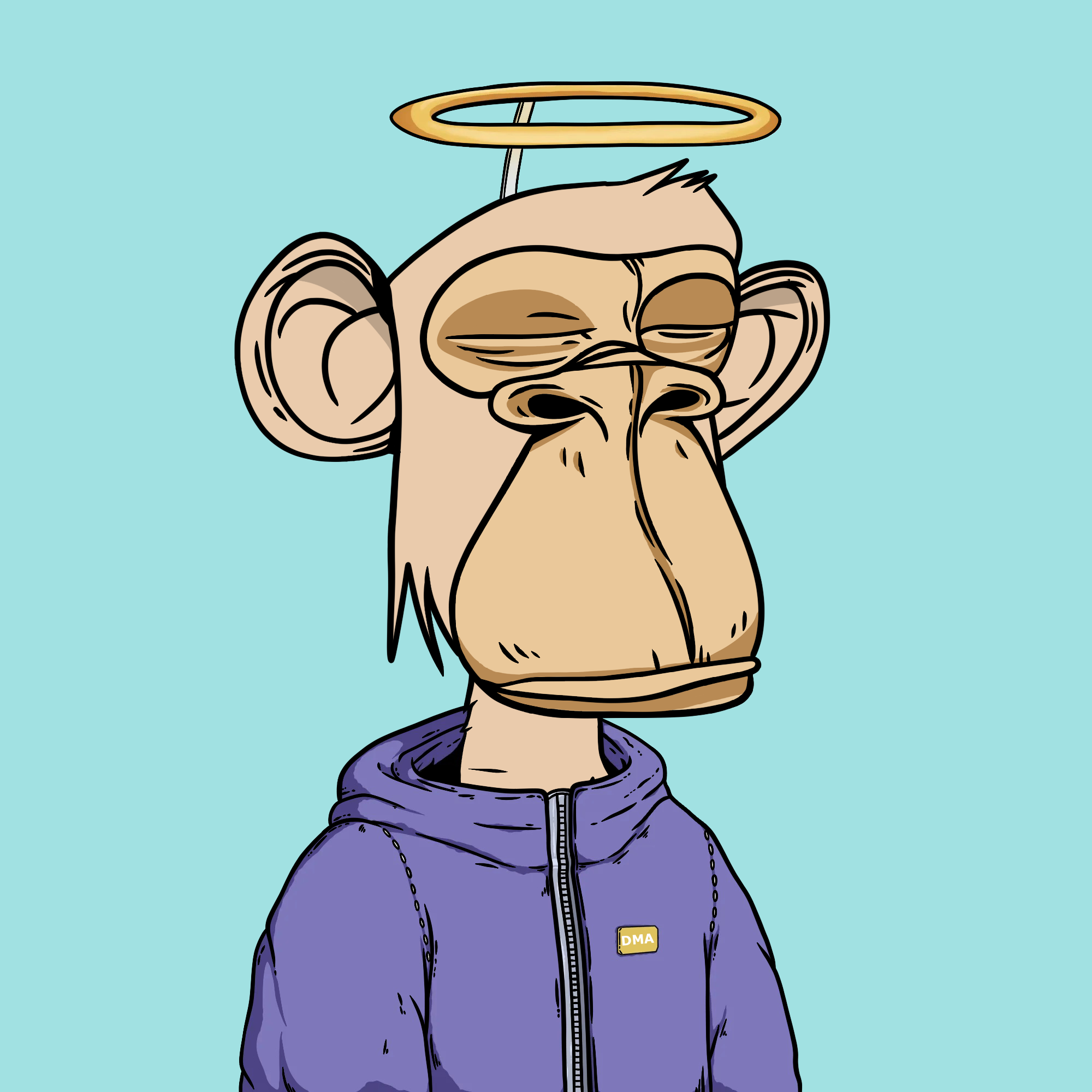Down Market Apes Club #7338