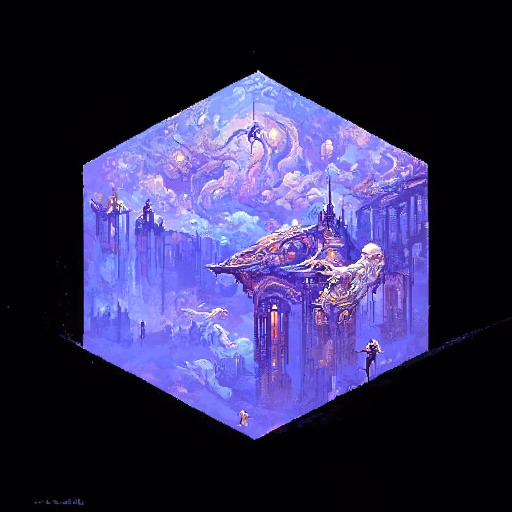 Pan's Little Pixel Blocks #1203