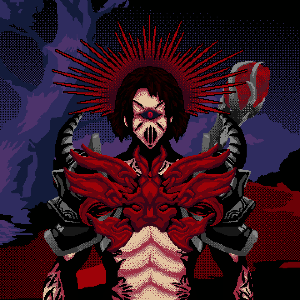 #2725 Sharamph BloodRed 