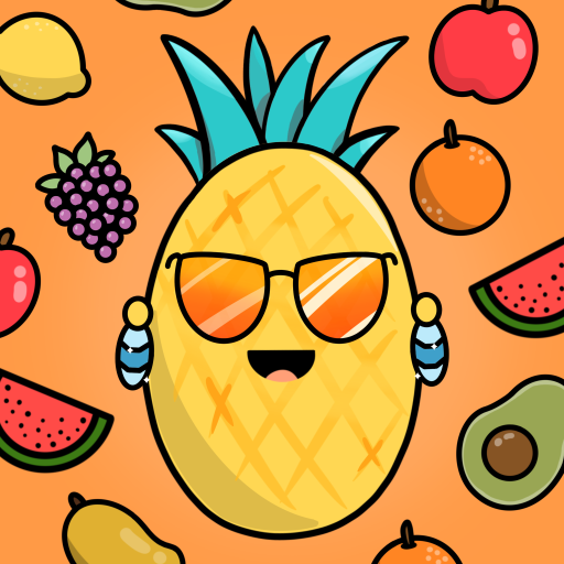 Perky Pineapples #158