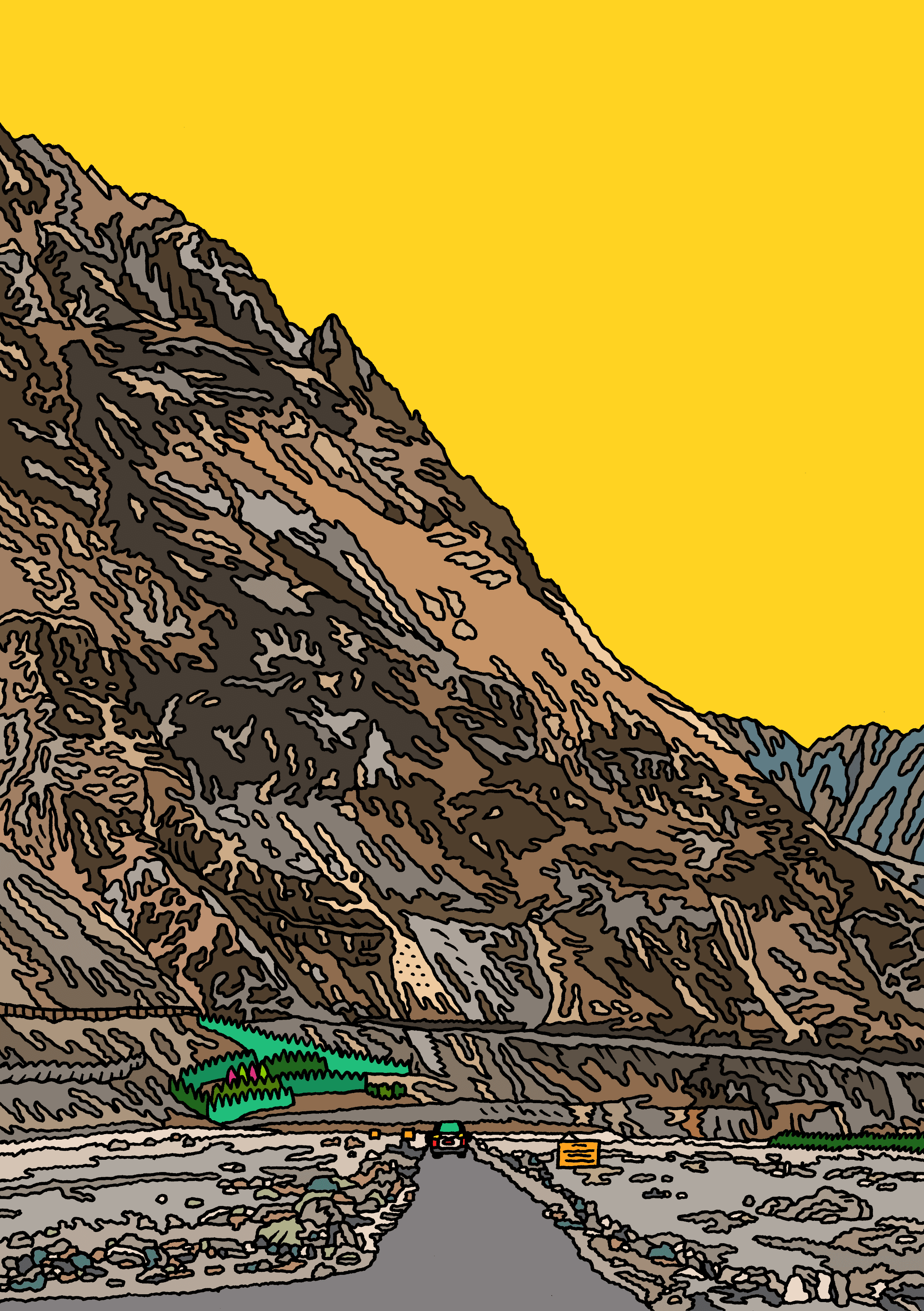 #68 Road to Nubra Valley