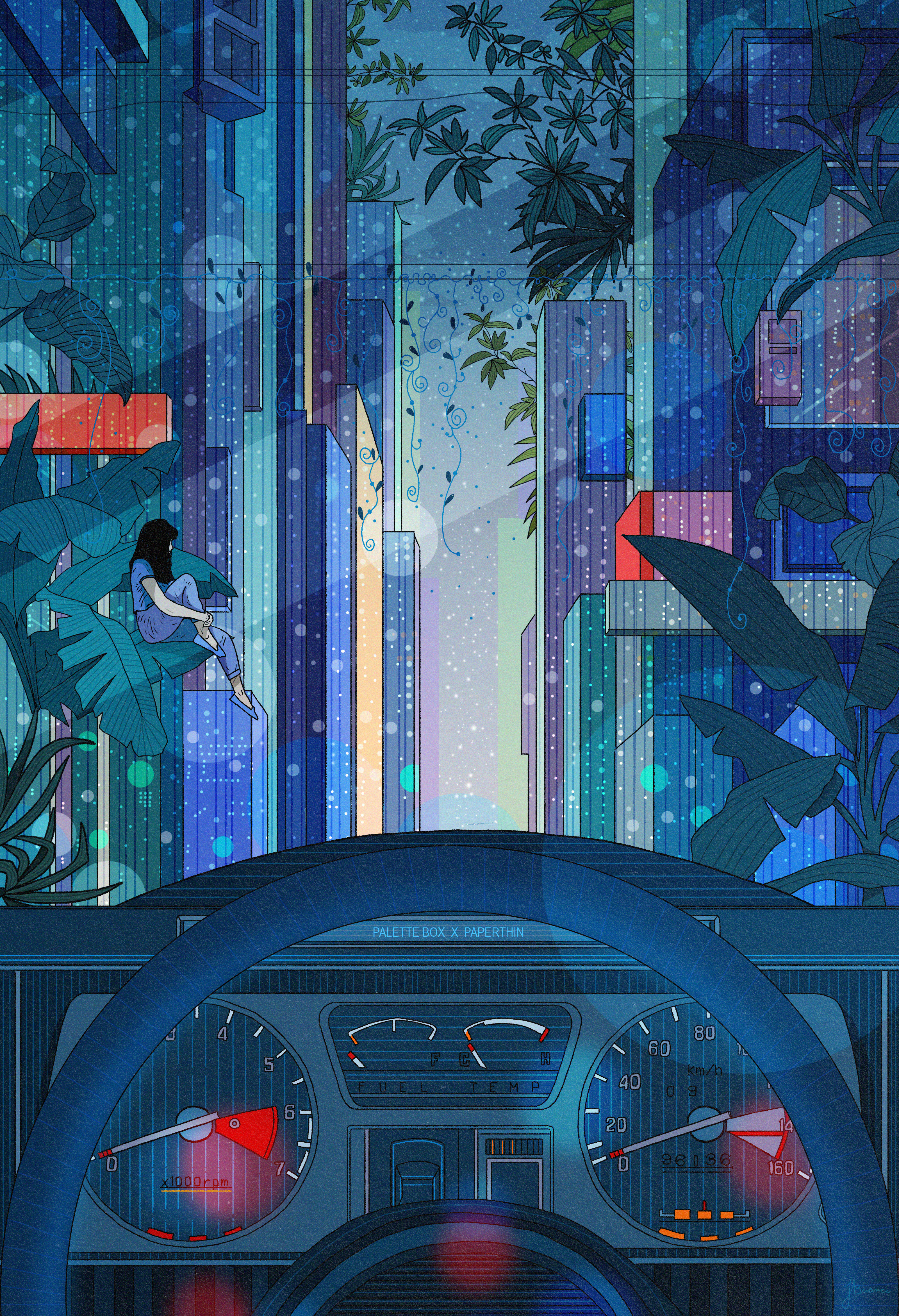 skyscrapers & sidewalks