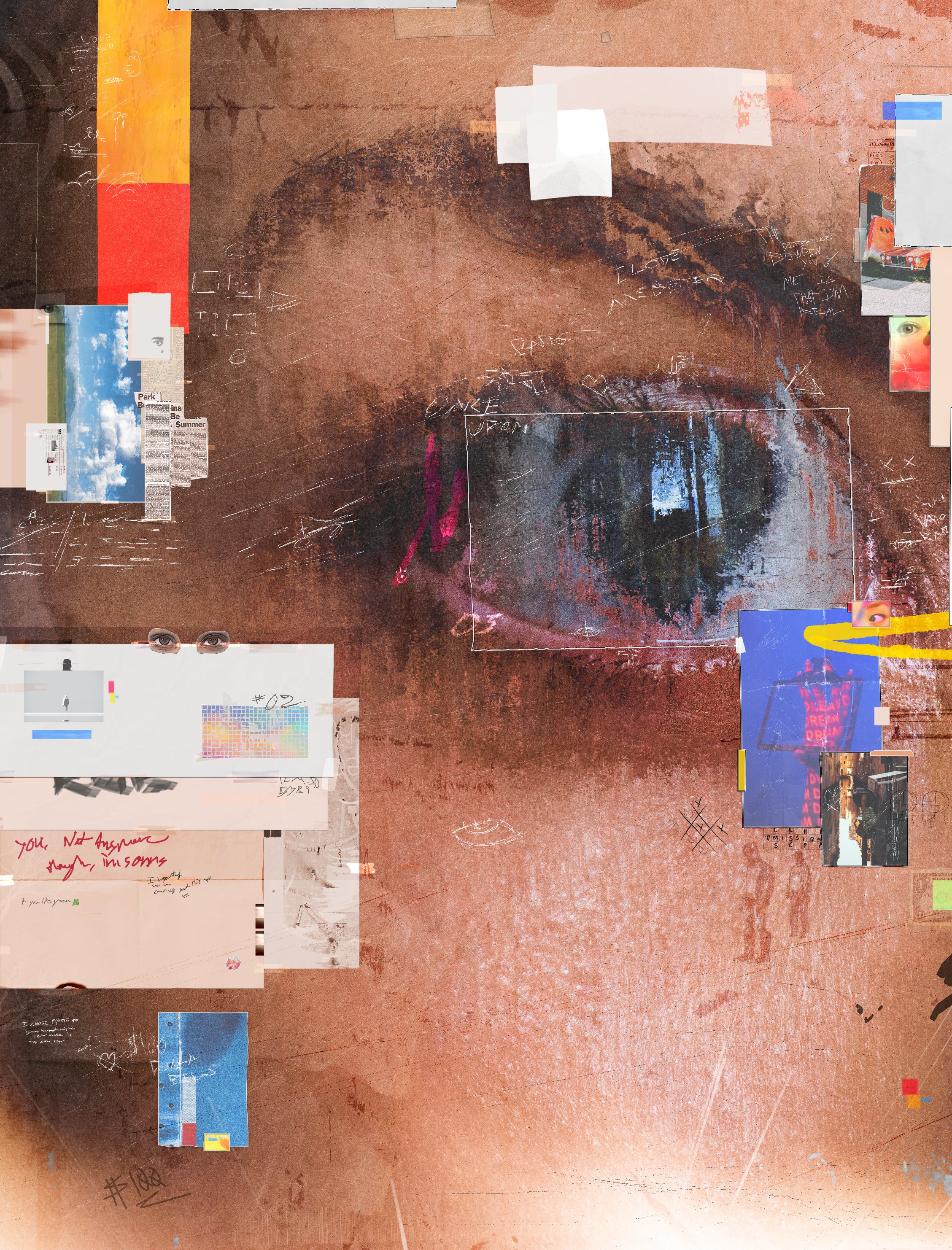 When I Close My Eyes I Only See You