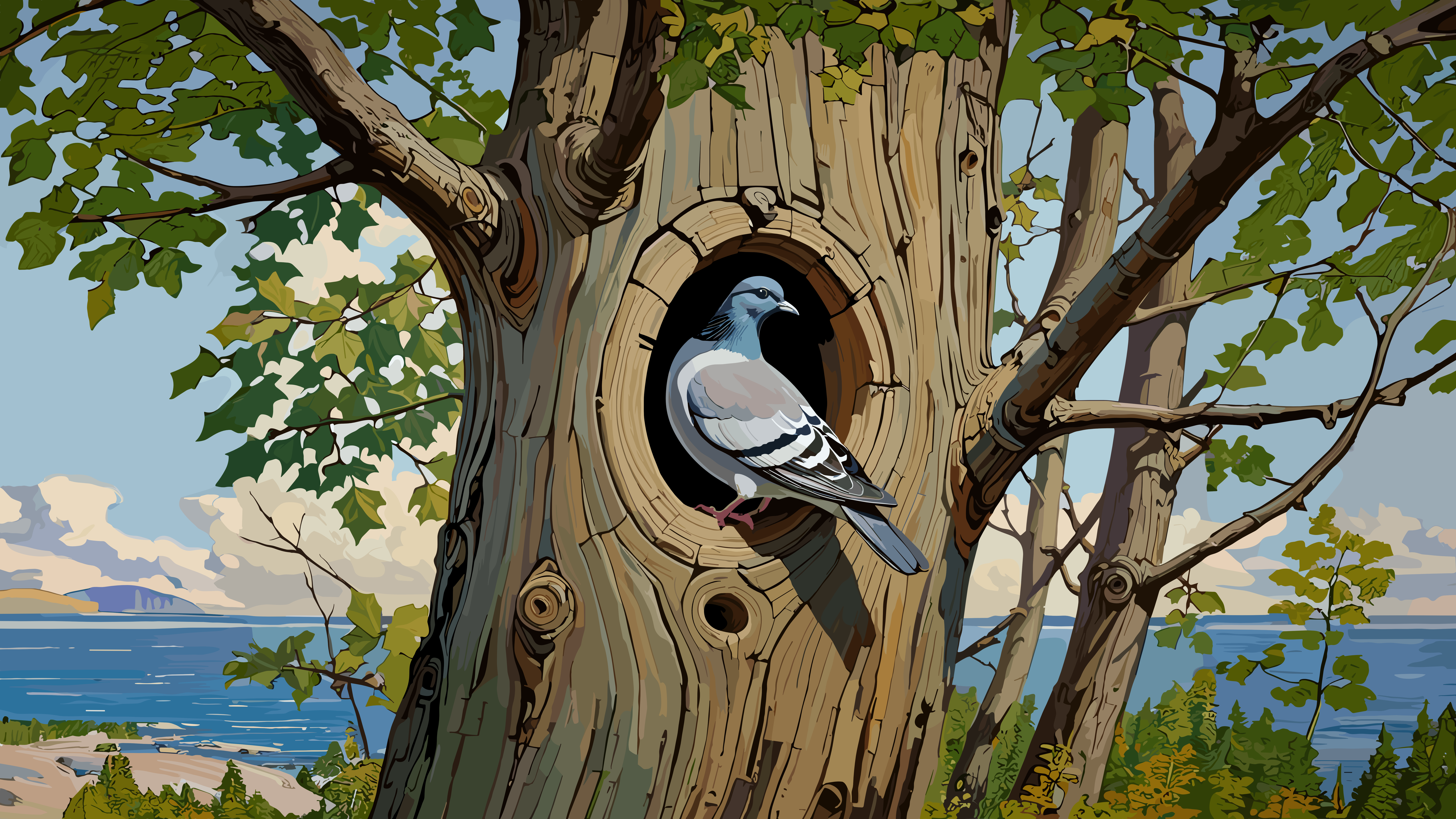 Pigeon's Hole - Frame2(PNG)