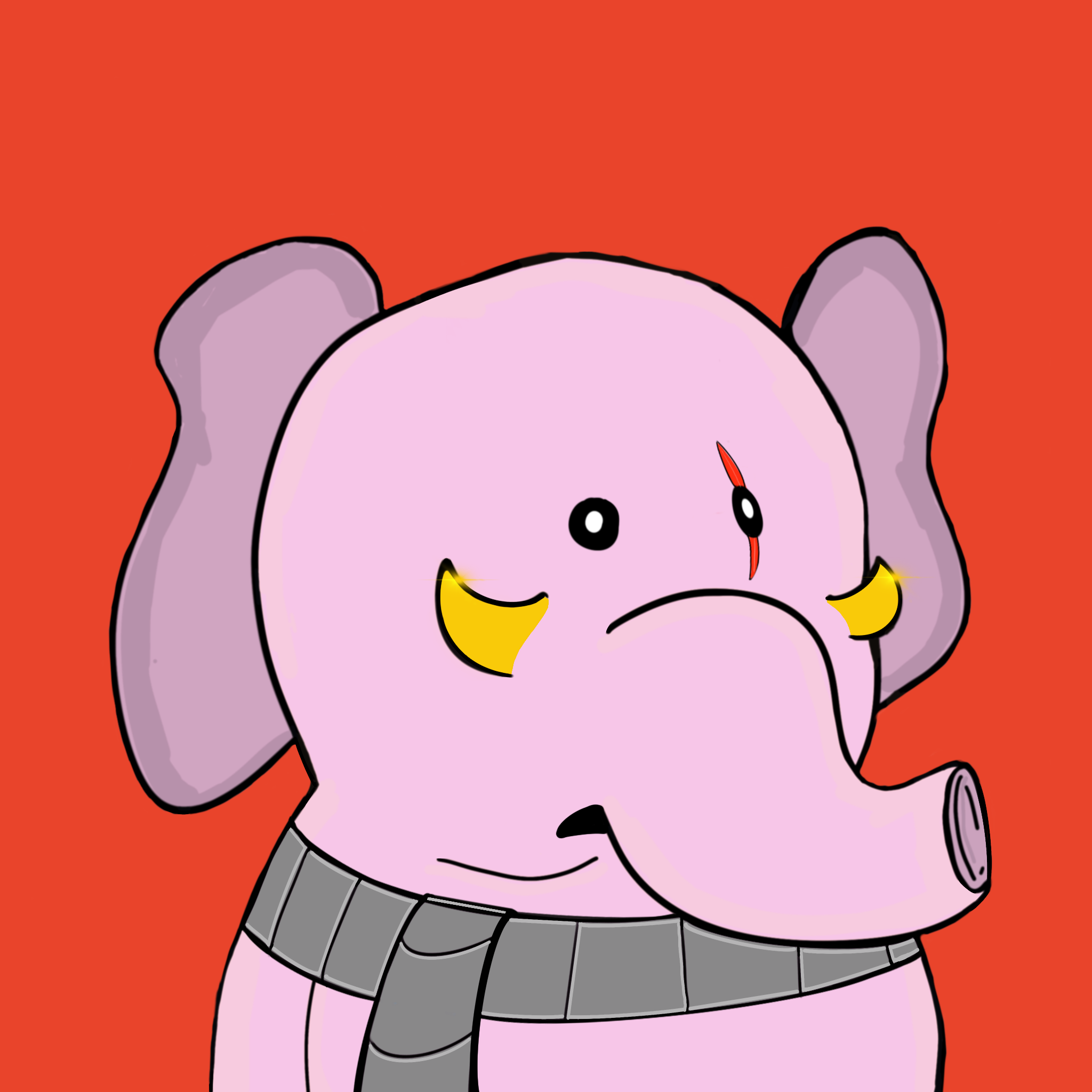 Epic Elephants Squad #2830