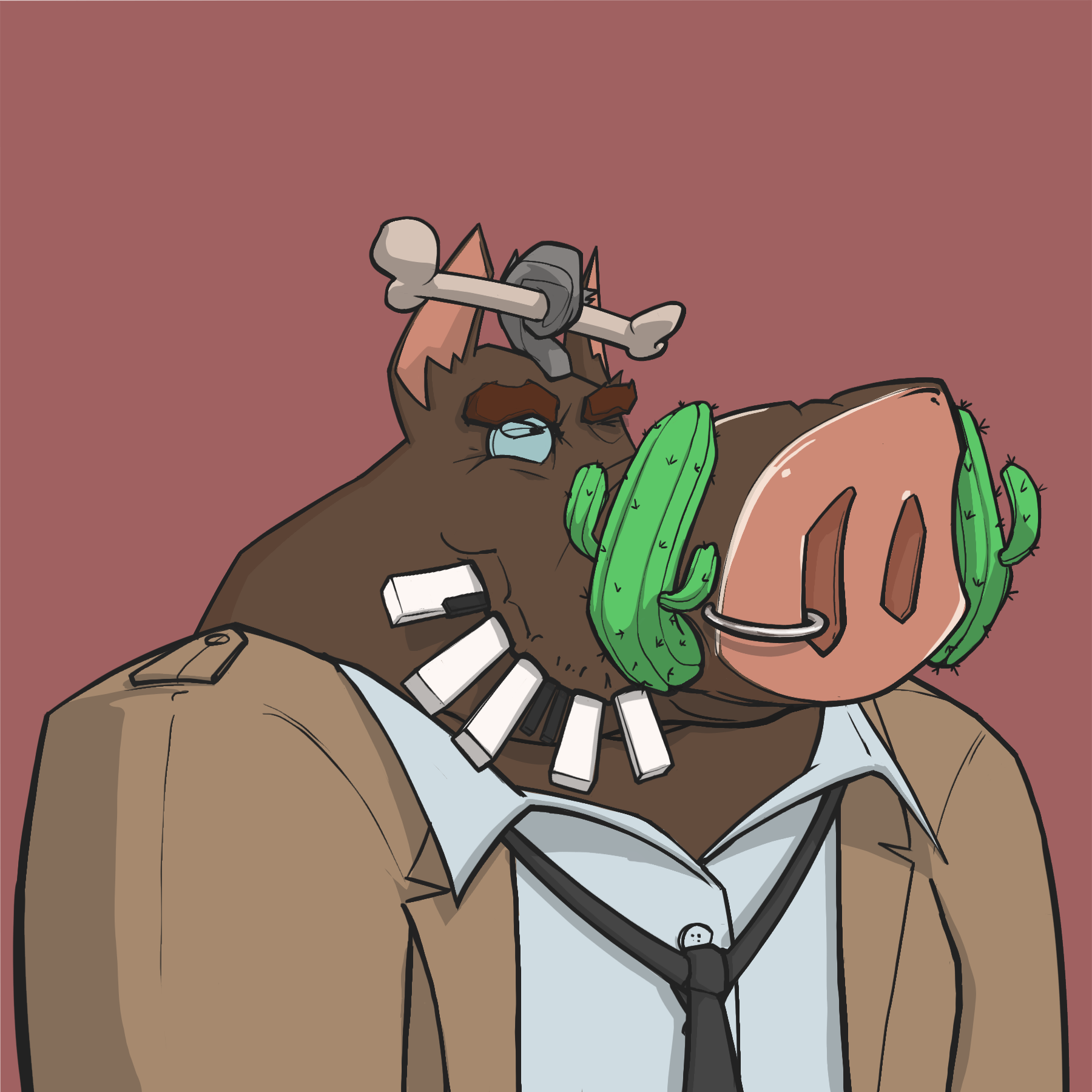 Angry Boar #8875