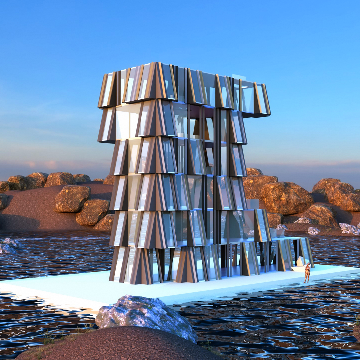 Habitats Genesis #761