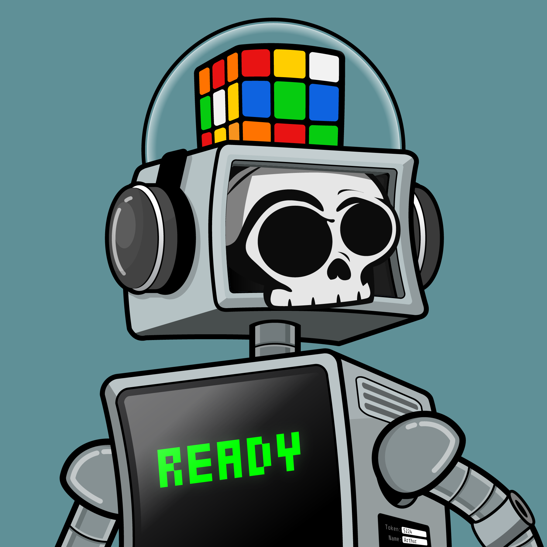 🤖 Drunk Robot #5224 - Arthur