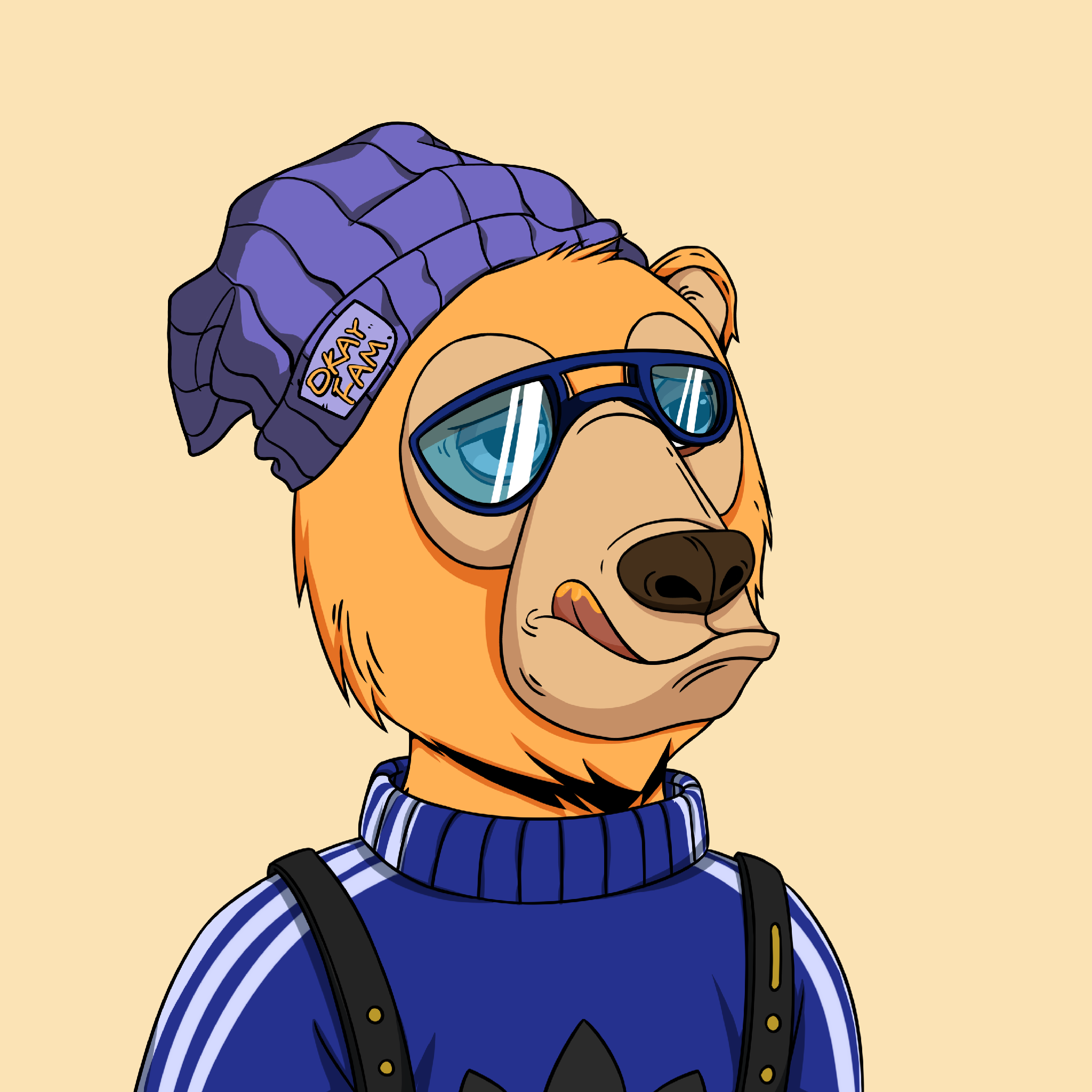 Okay Bears Fam #3198