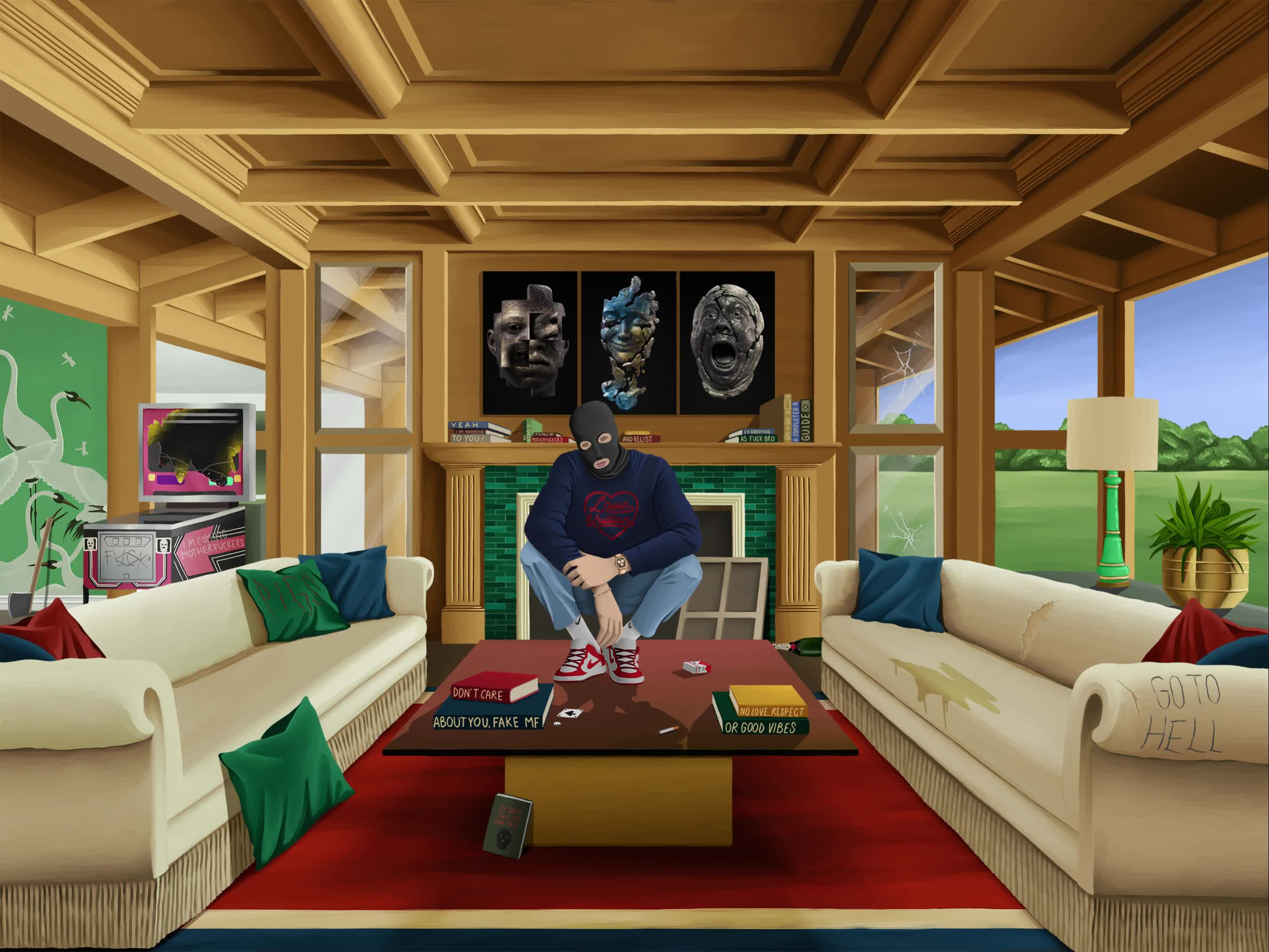 Rage is the fuel #47/246