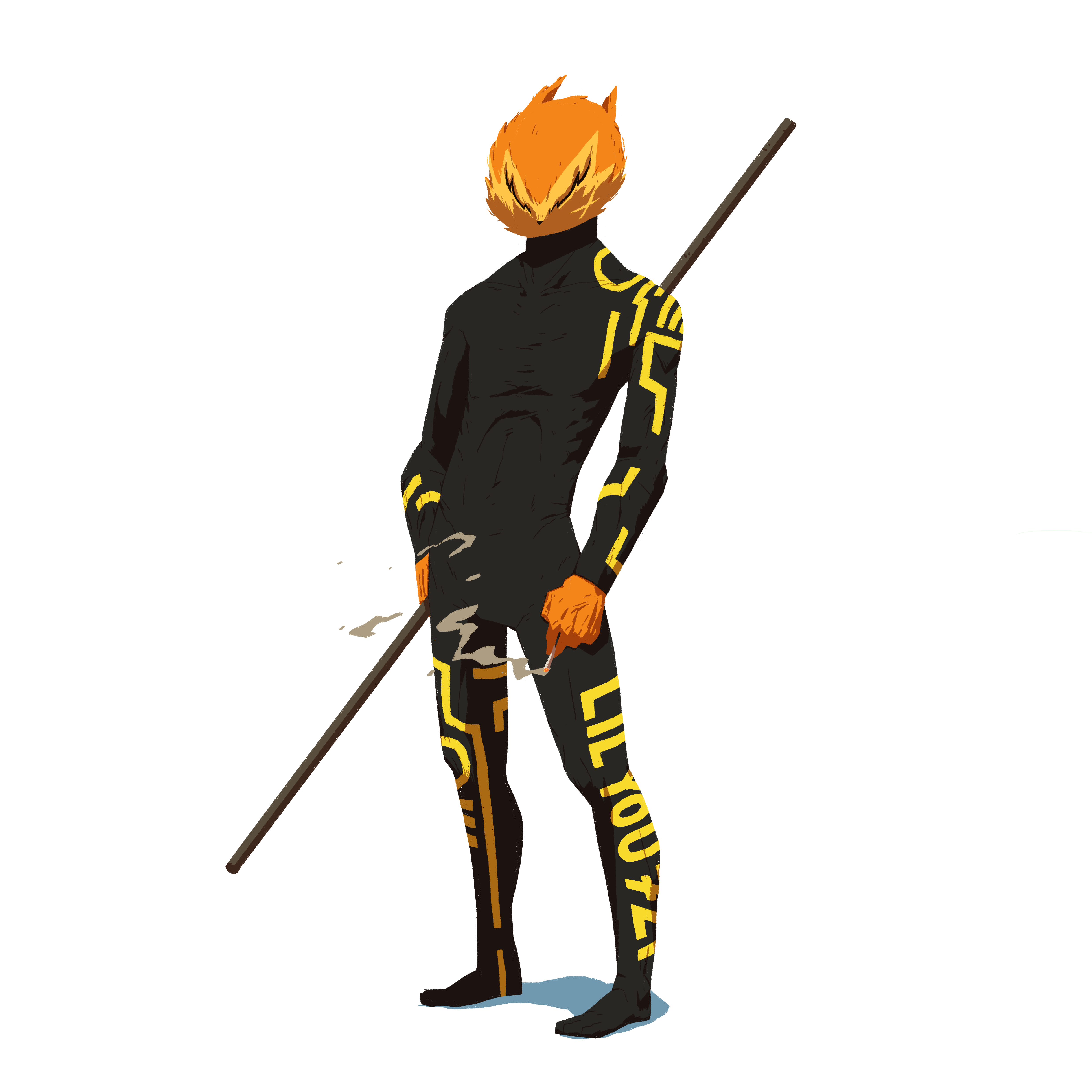 IMAGINARY GANG - LIL YOU 721 #0001 1/6 EDITIONS