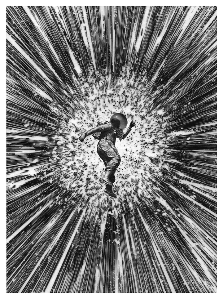 THE EXPLOSION from the series THE AFRONAUTS