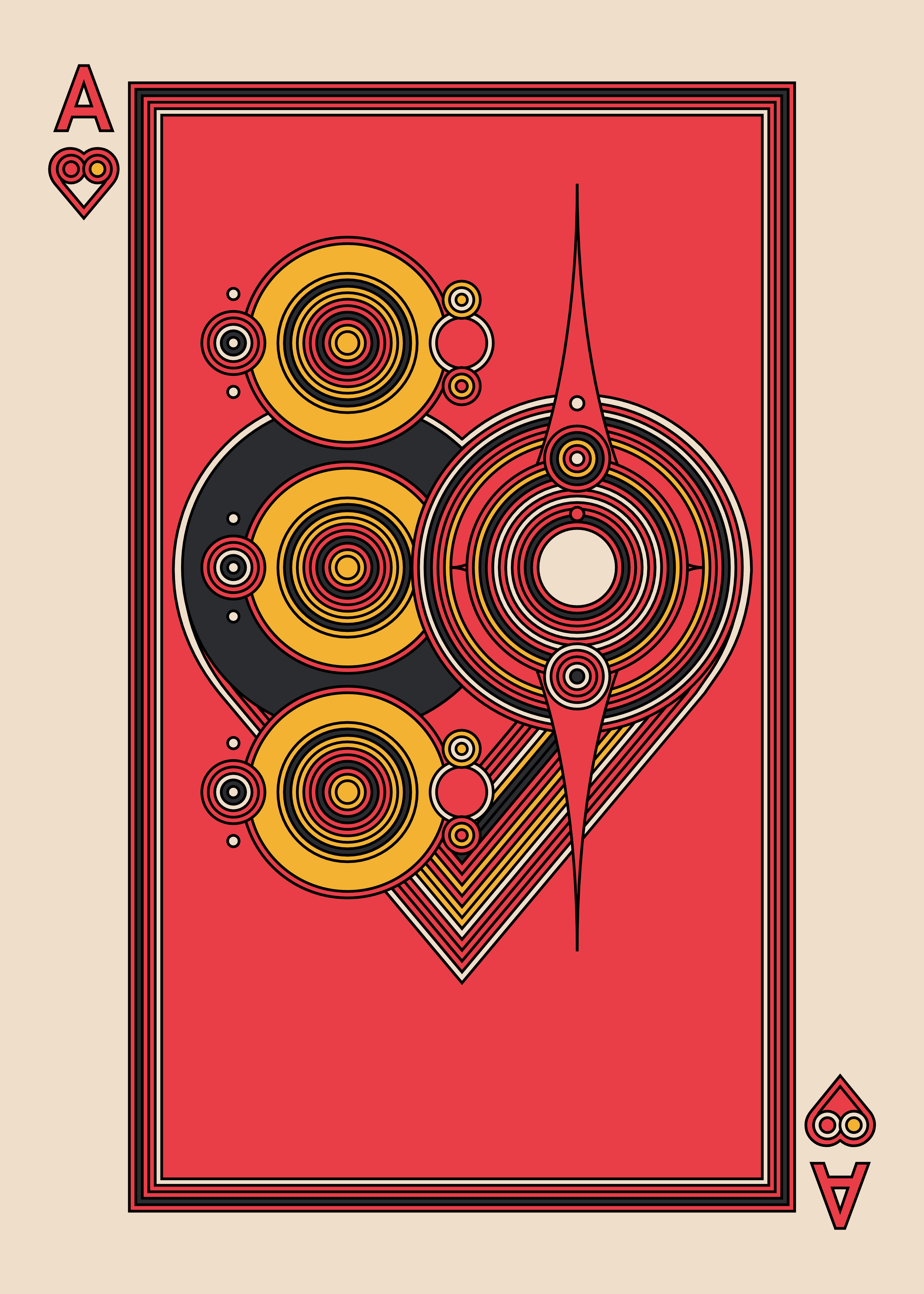Ace of Hearts Dark