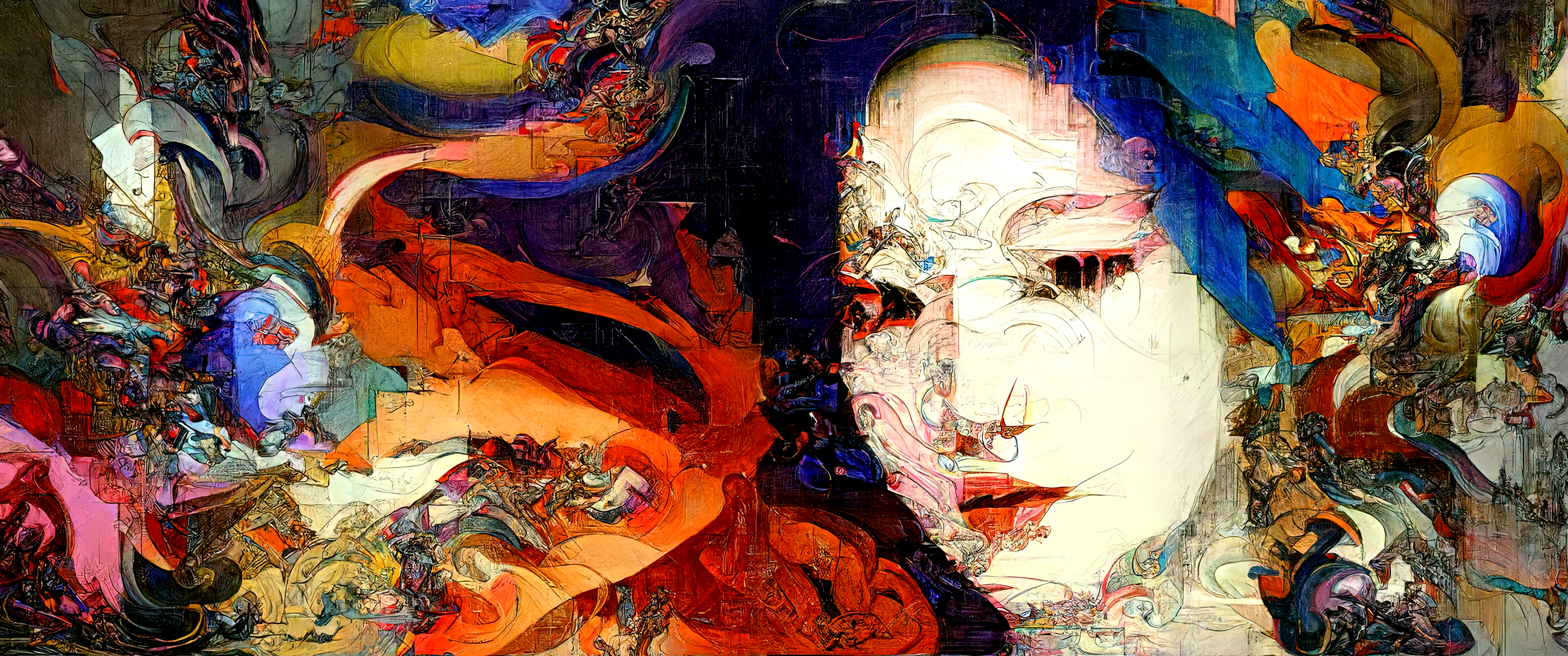 A face in an artificial dream 17