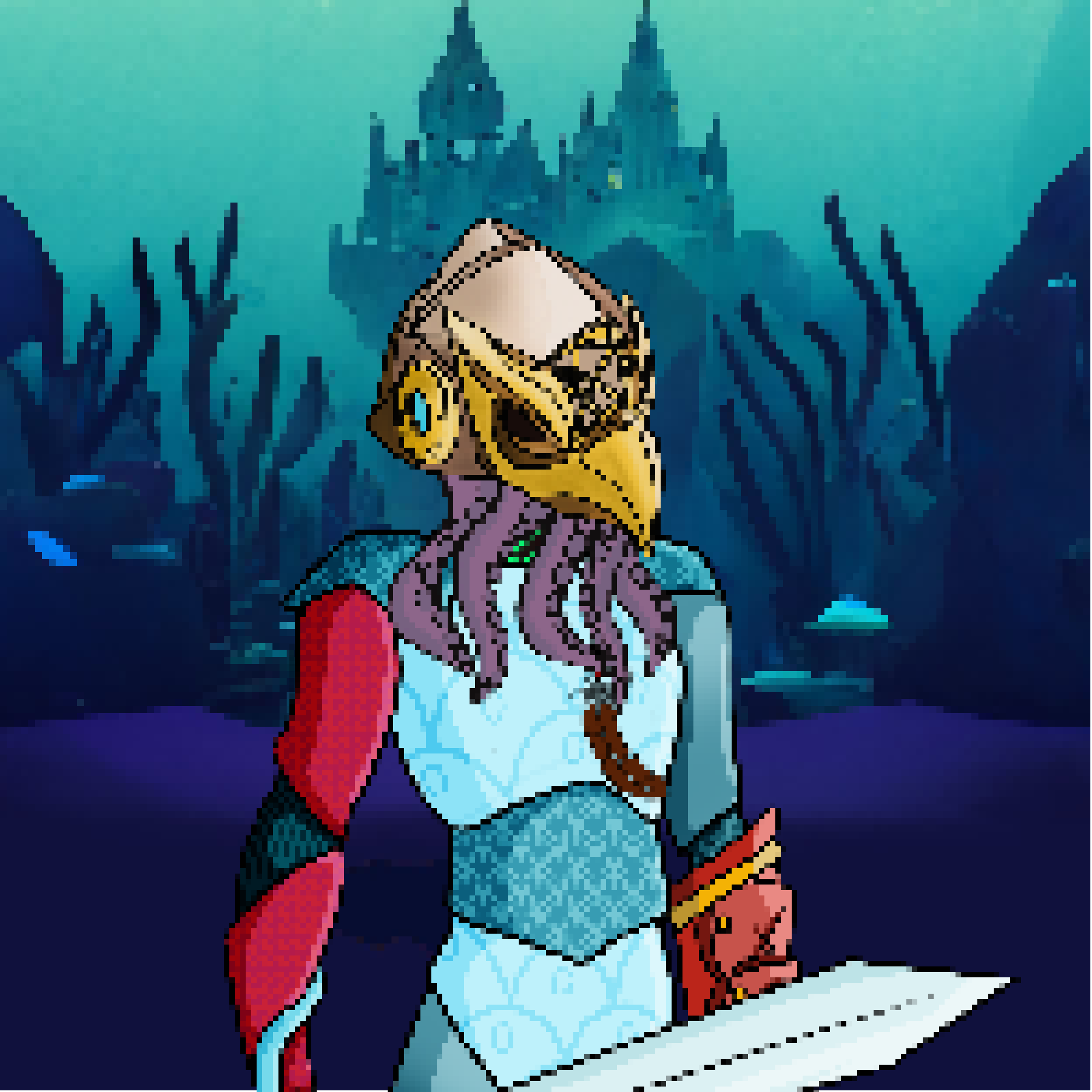 Pixel OctoPeeps Kingdoms #6