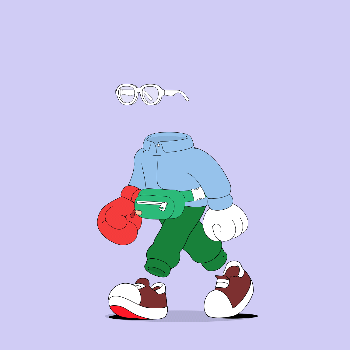 Invisible Phriends #1020