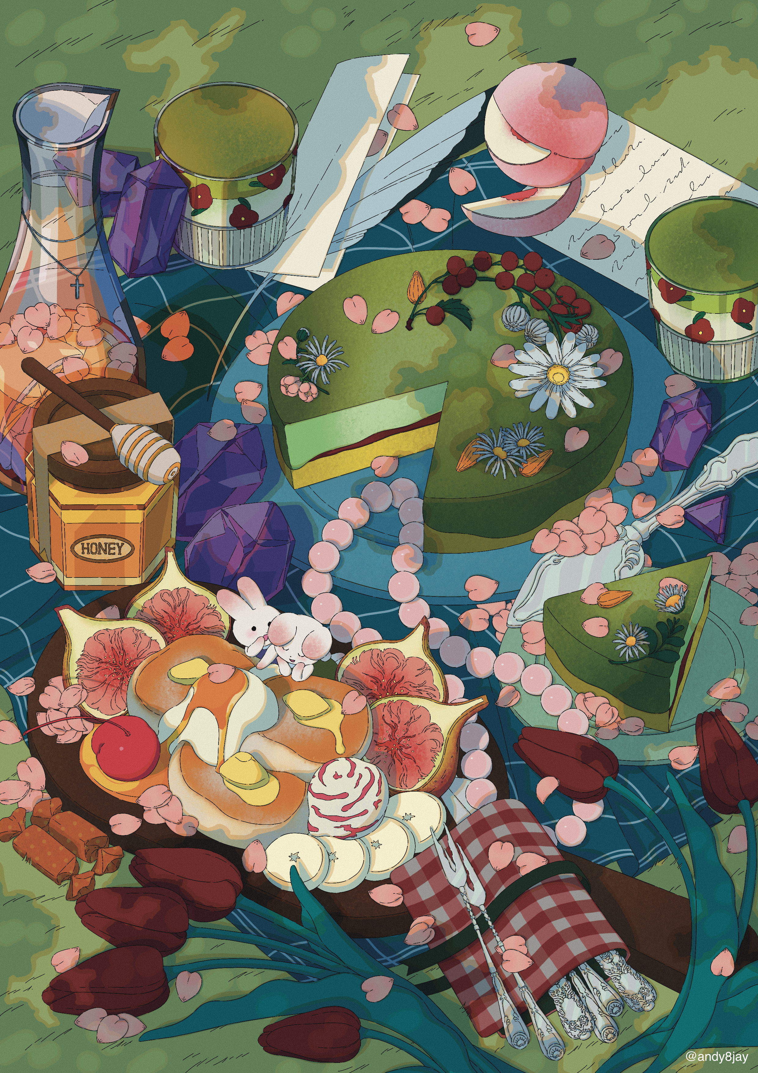 [AndyJay] Picnic #6 : Memory cake #23