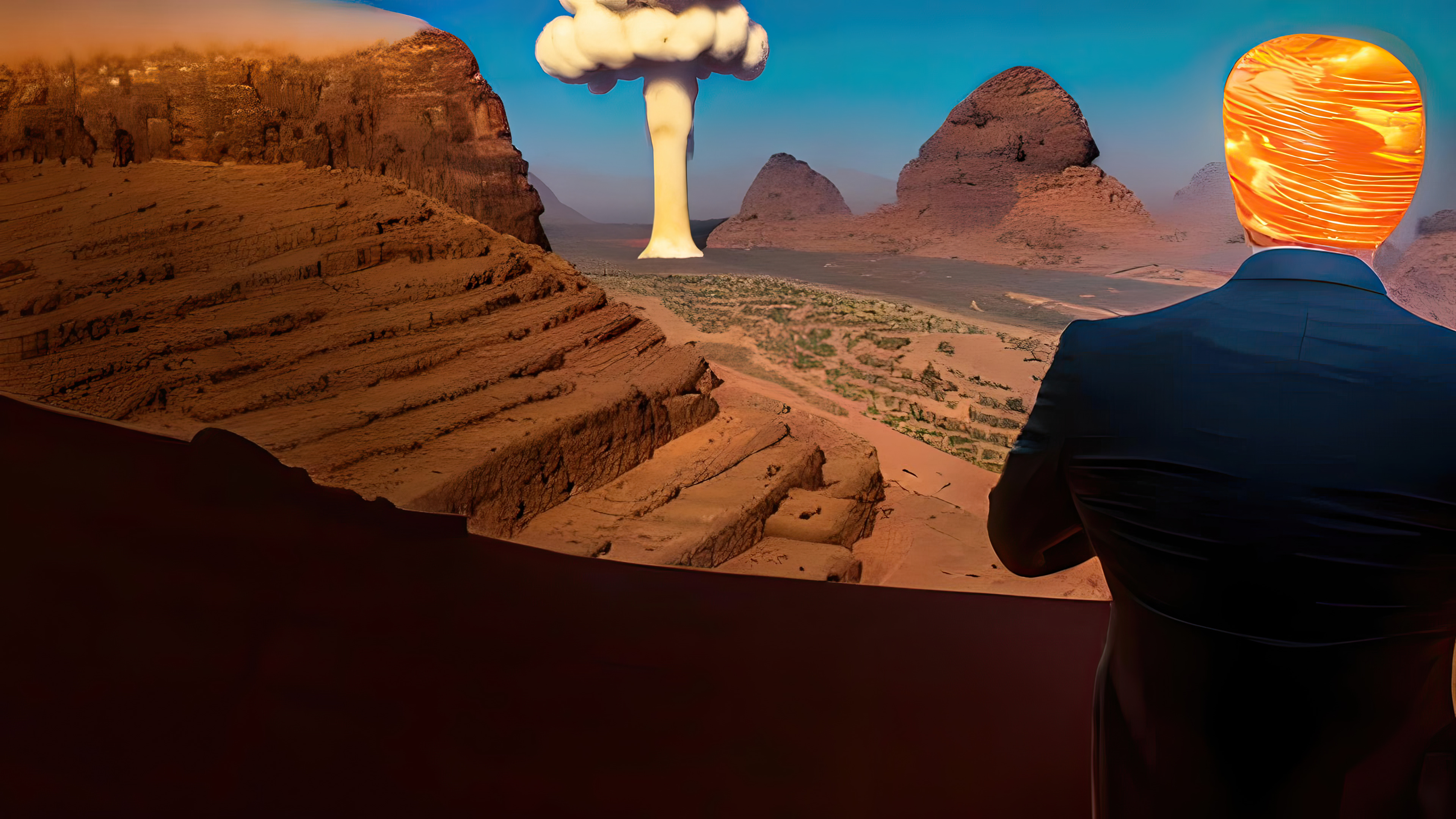 Simulation Number 89: The Fire Entity Watches