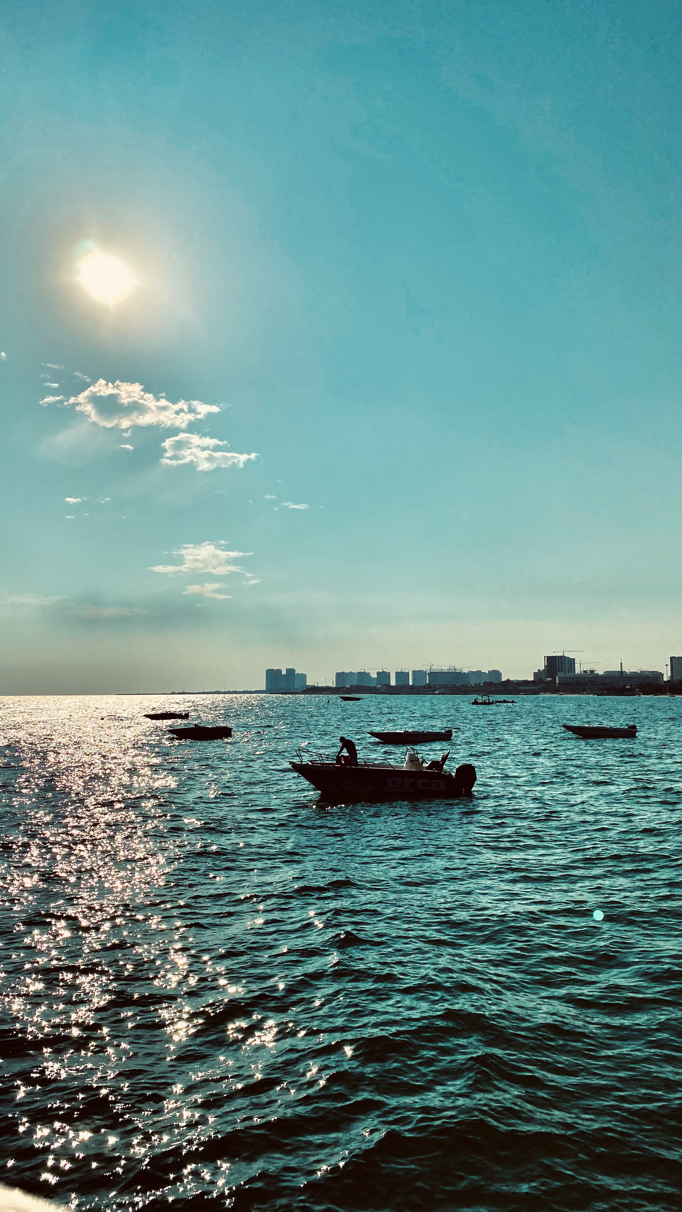 Boats & the Sea