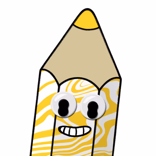Pencil #5832 - Delilah