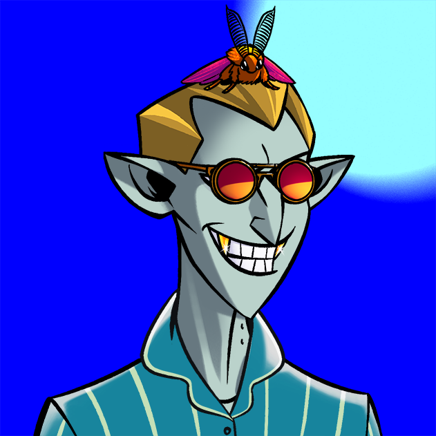 Sneaky Vampire #5513