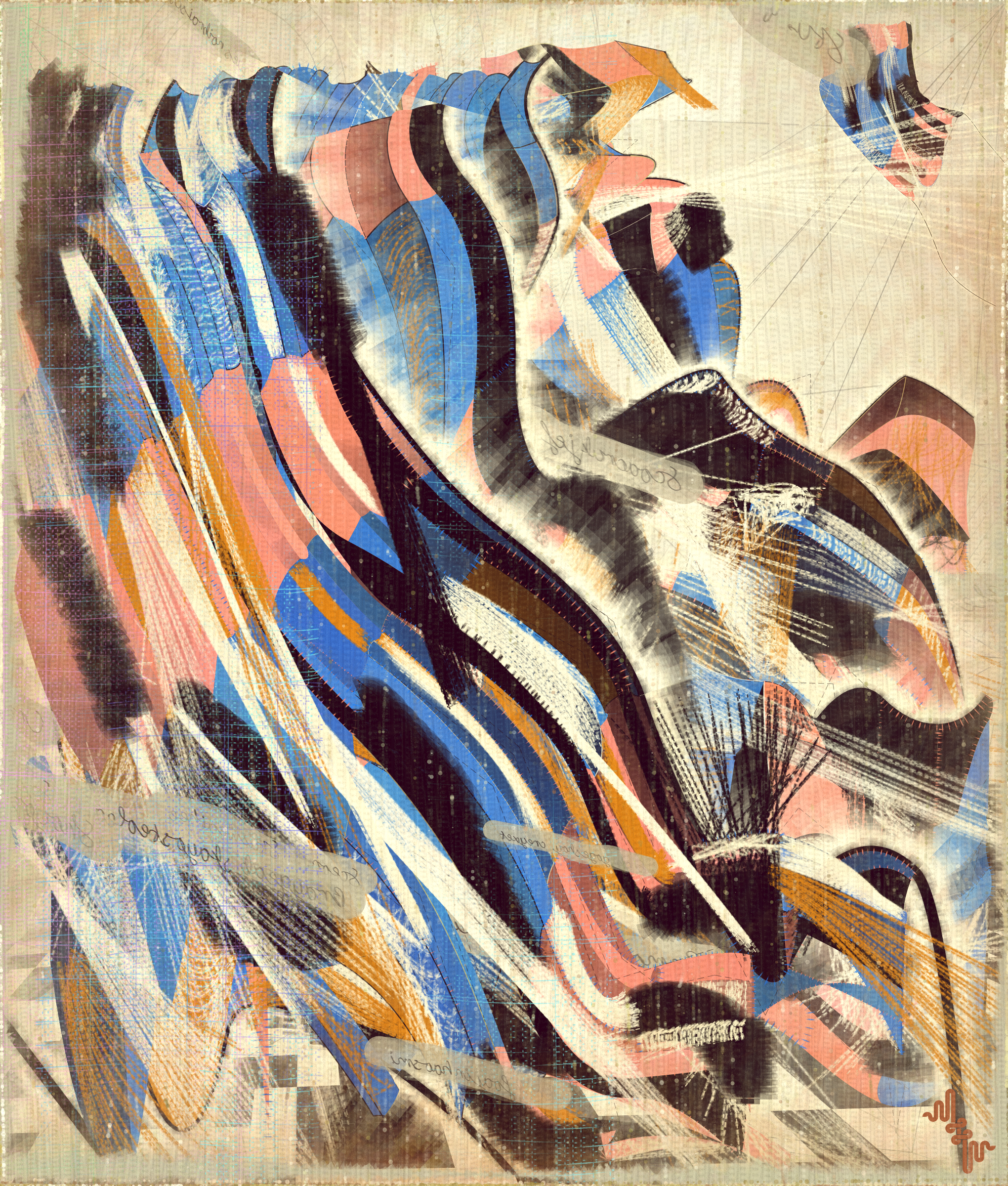 Amplitudes of Canvas #500