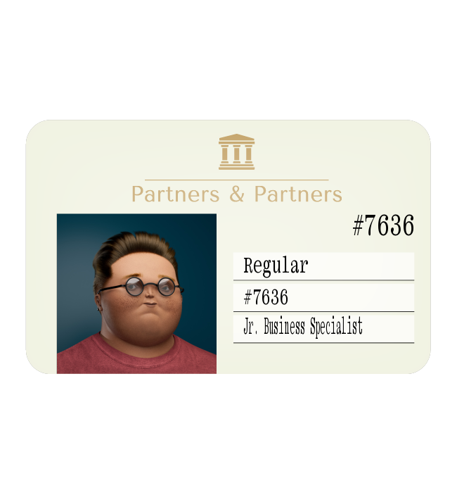 16.75 Ⓡ / week, Partners & Partners