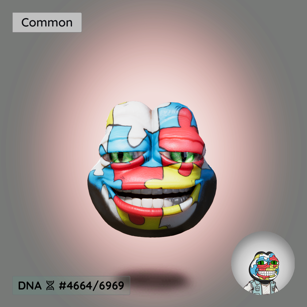 FROGE #6573 DNA 4664/6969