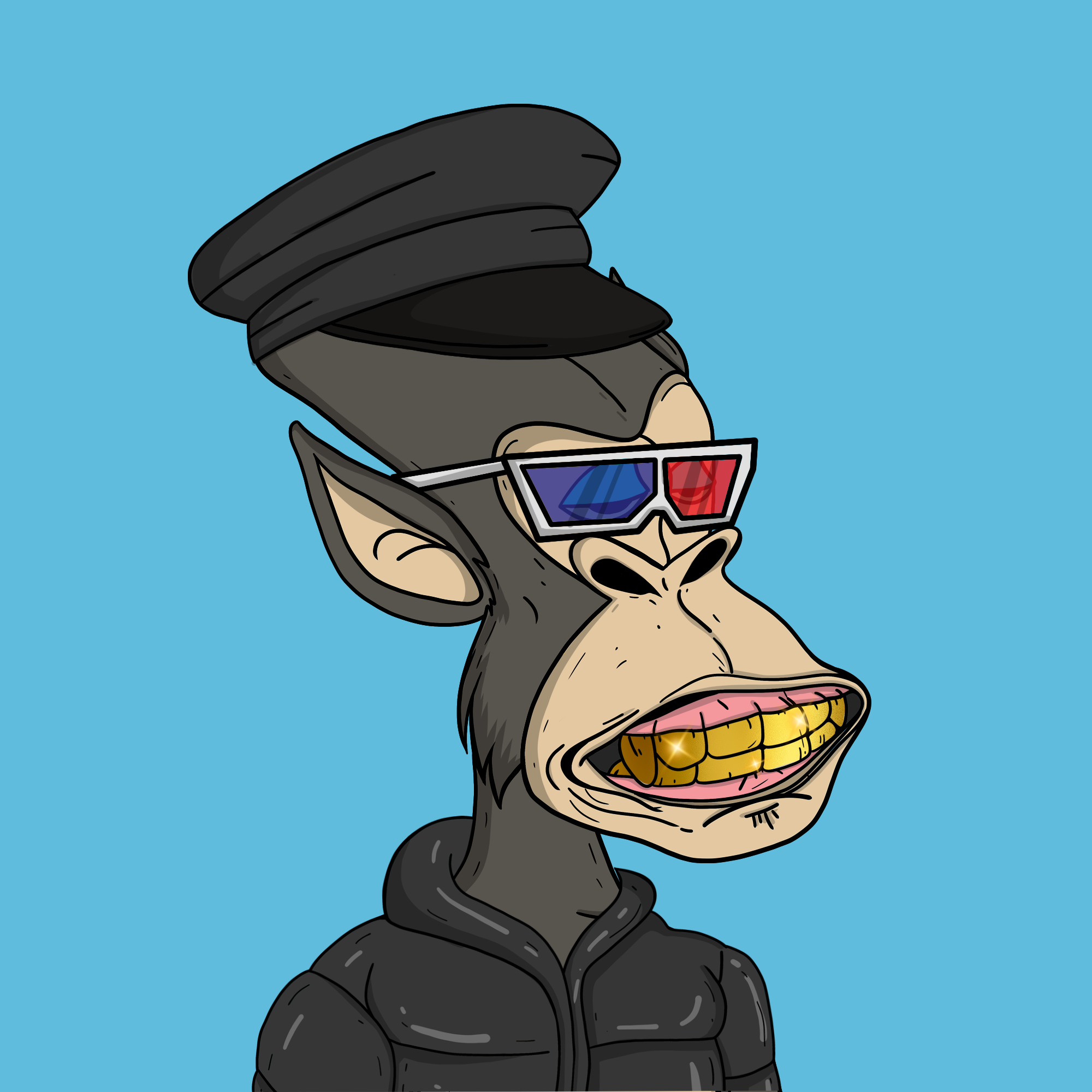 Alien Ape Yacht Club 06742
