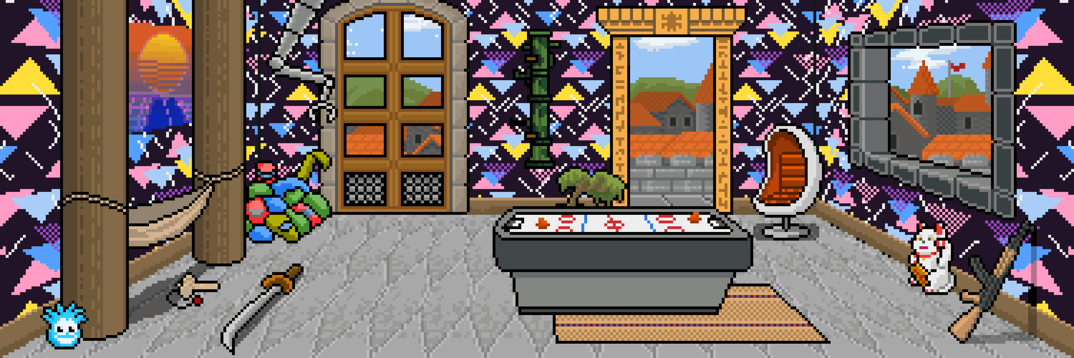 Warped Timeline 0598