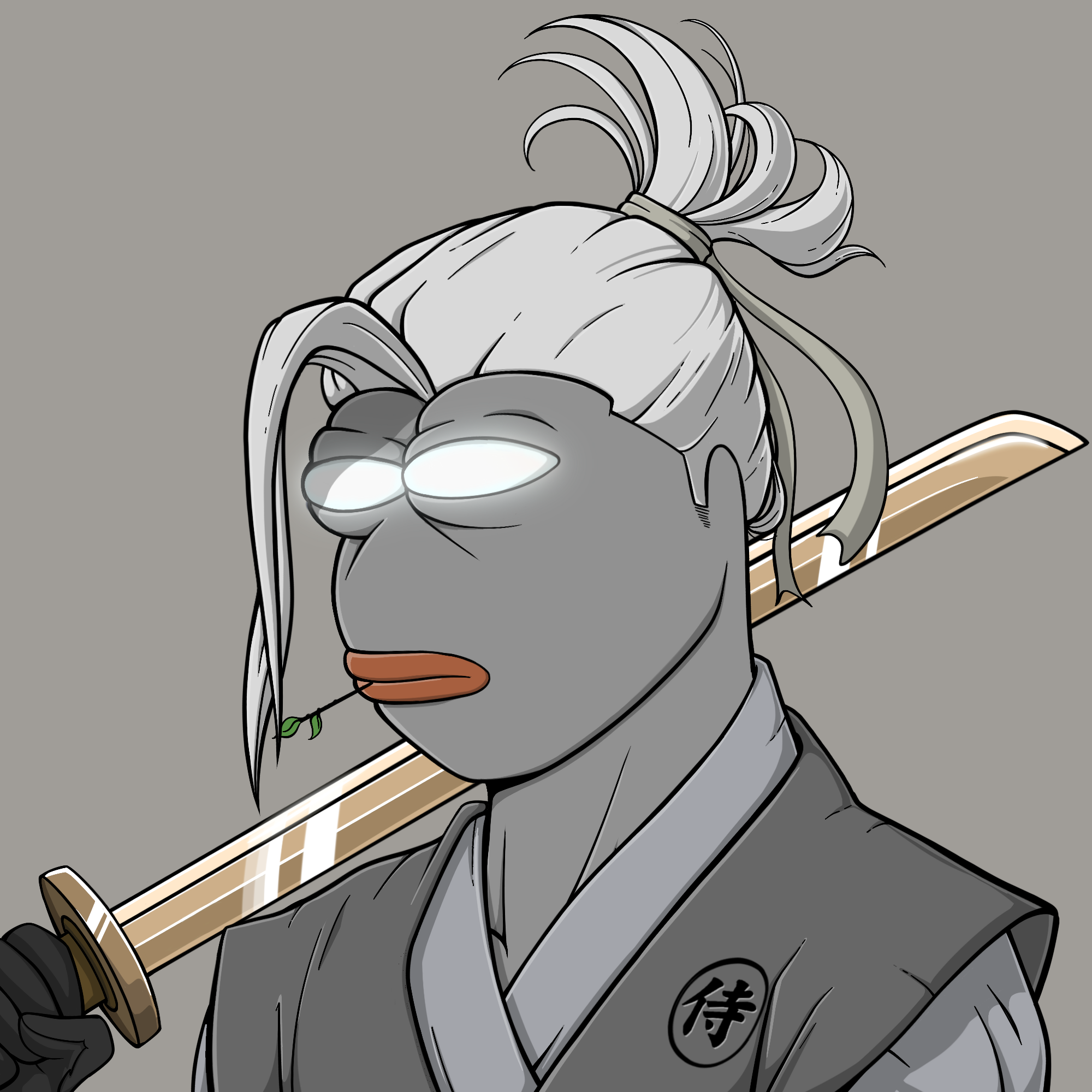 Pepe Samurai #940