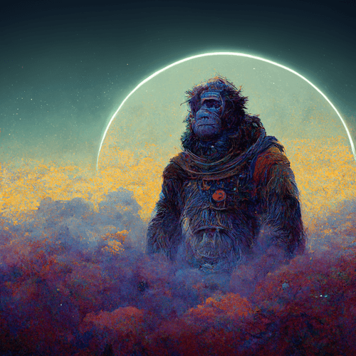 The Thinking Apes #1700