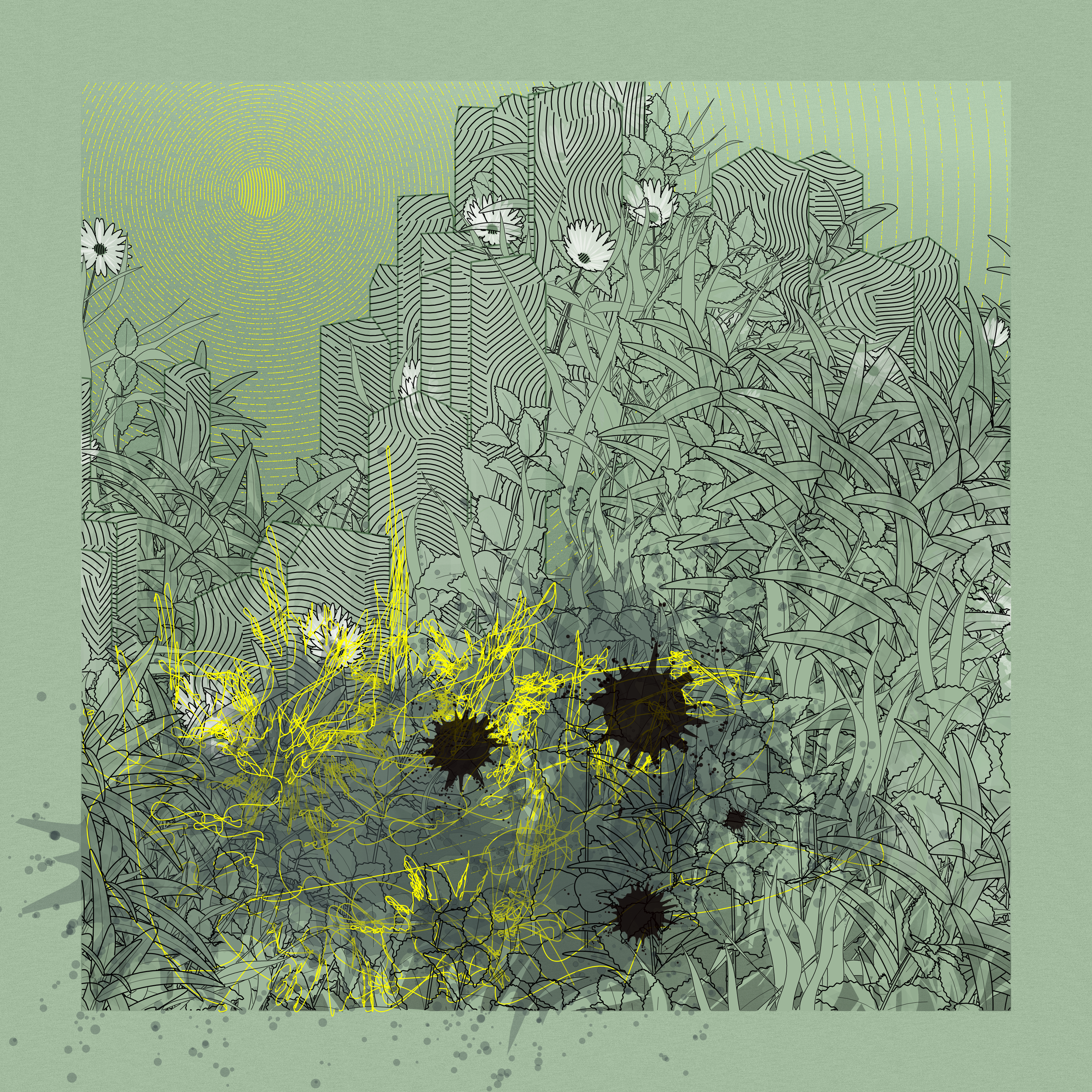 Landscape with Carbon Capture #176