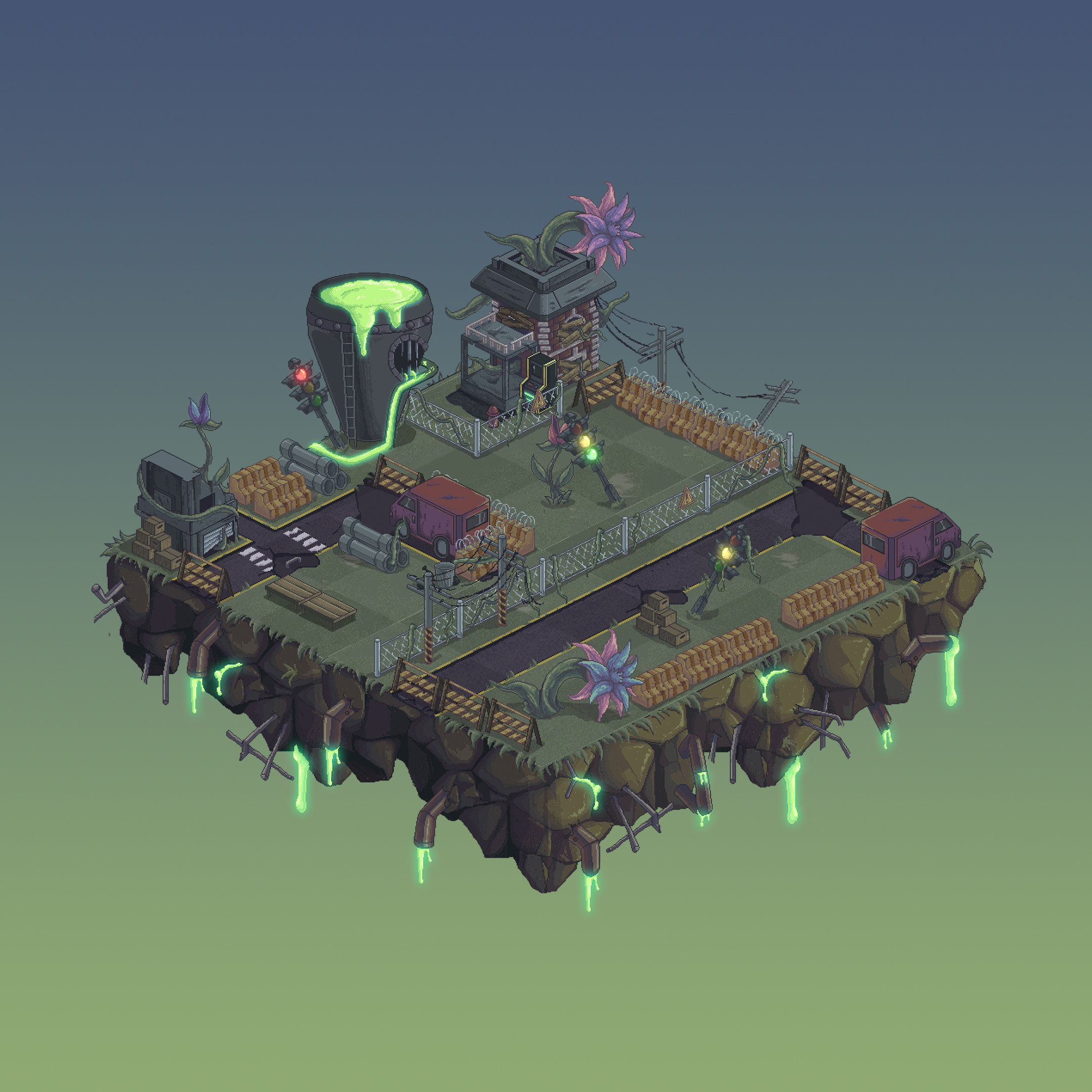 Arcade Land X-Large #590
