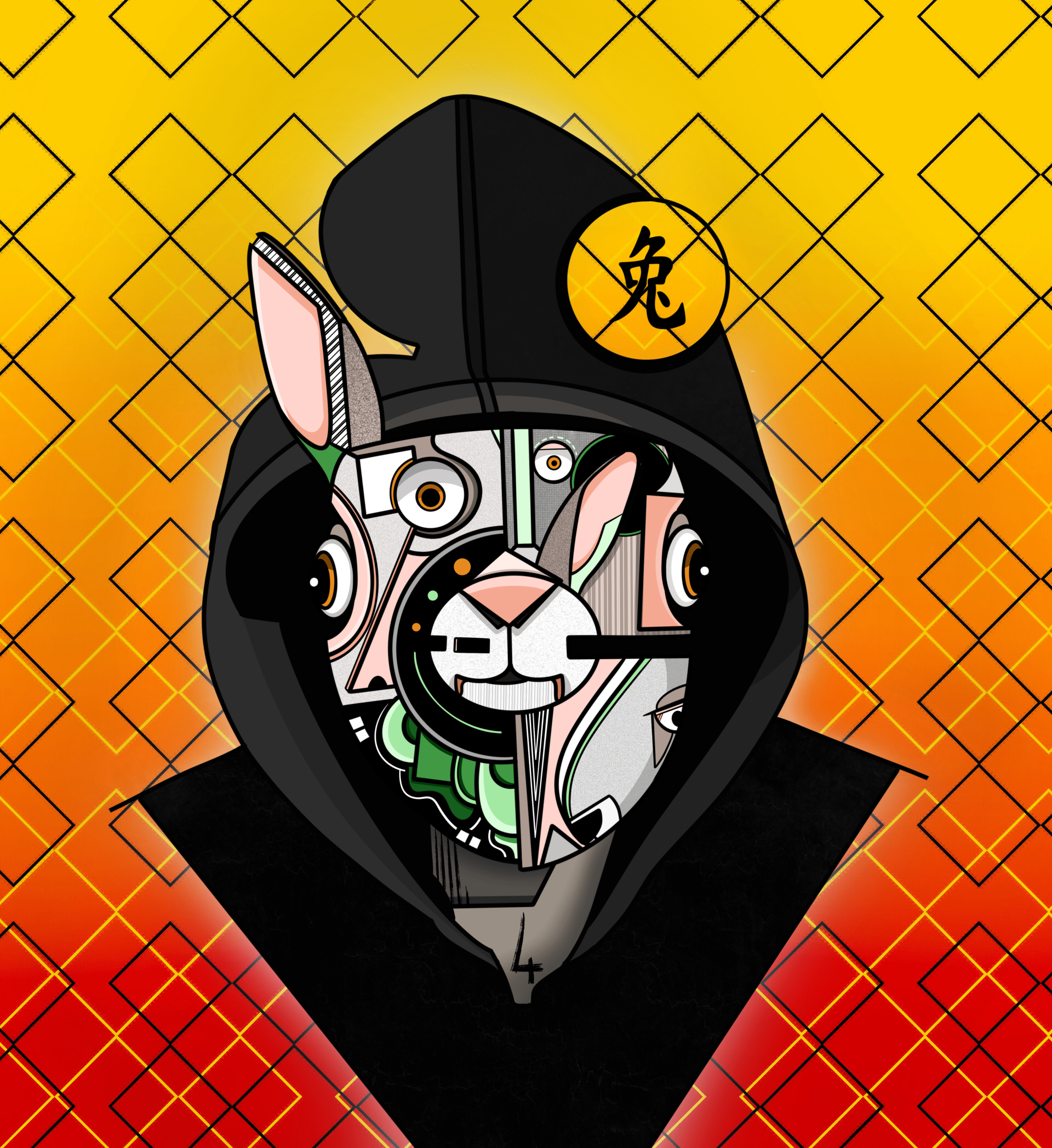 Zodiacmasks #299