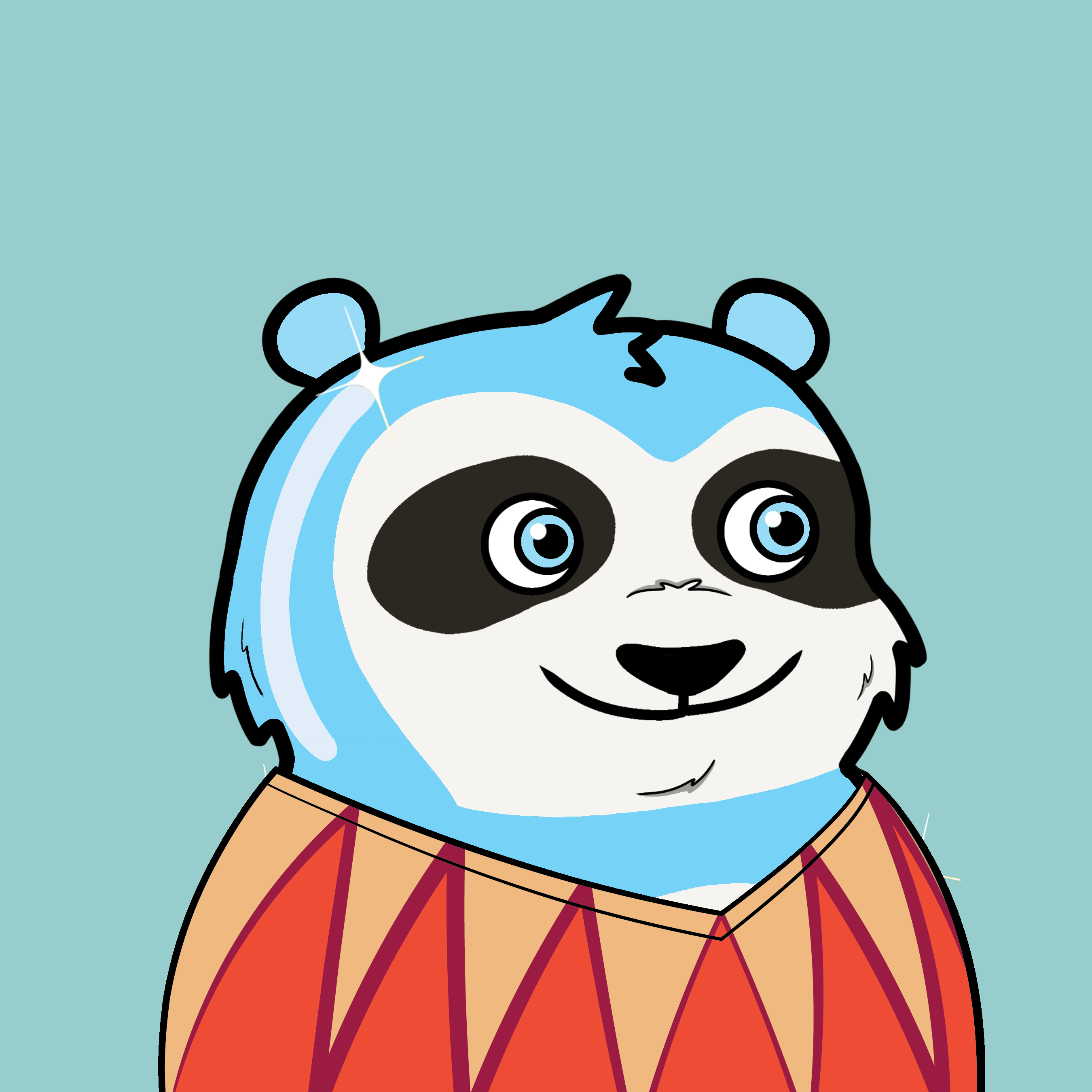 Pudgy Panda 🐼 #7855