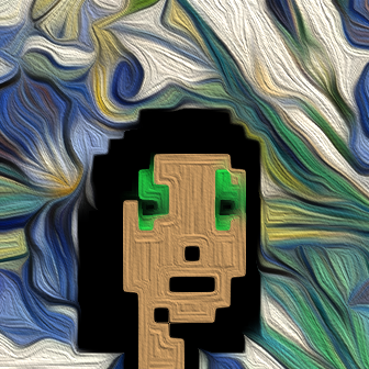 Van Gogh Punk #11