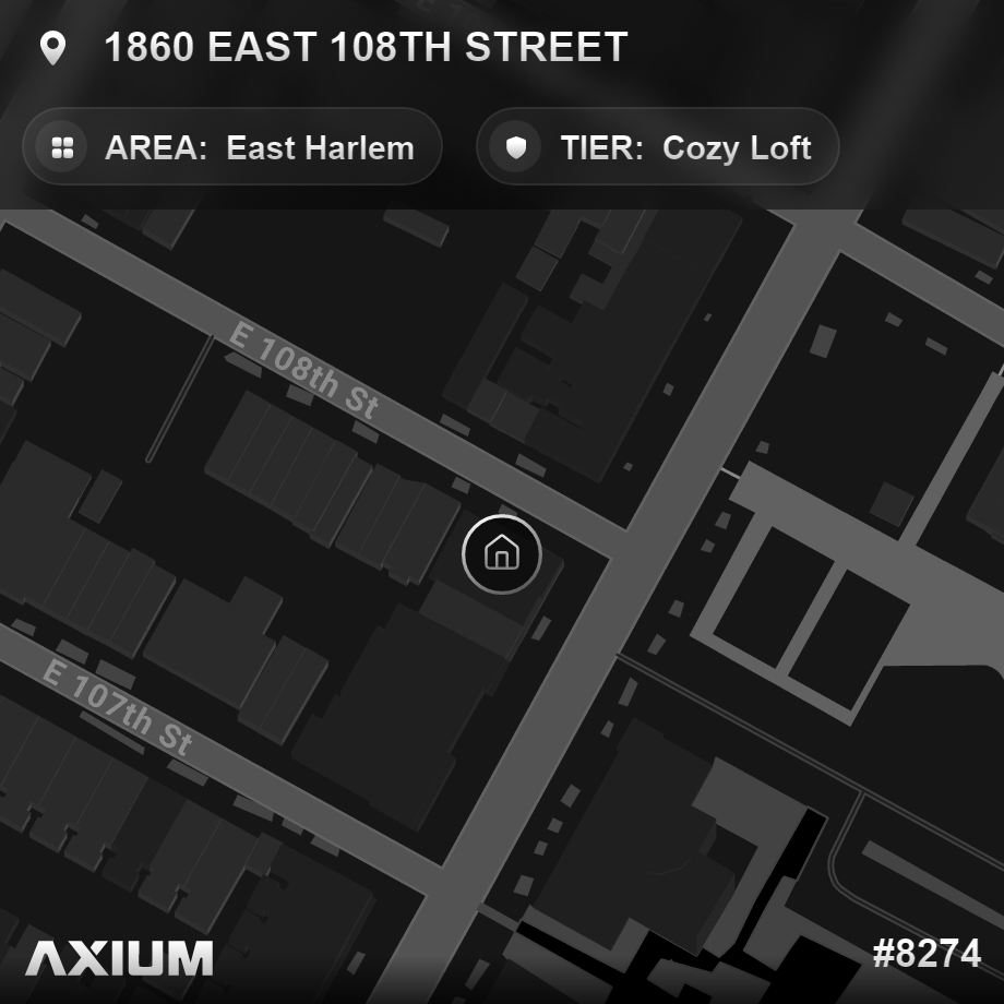 Parallel City Land #8274 - 1860 East 108th Street