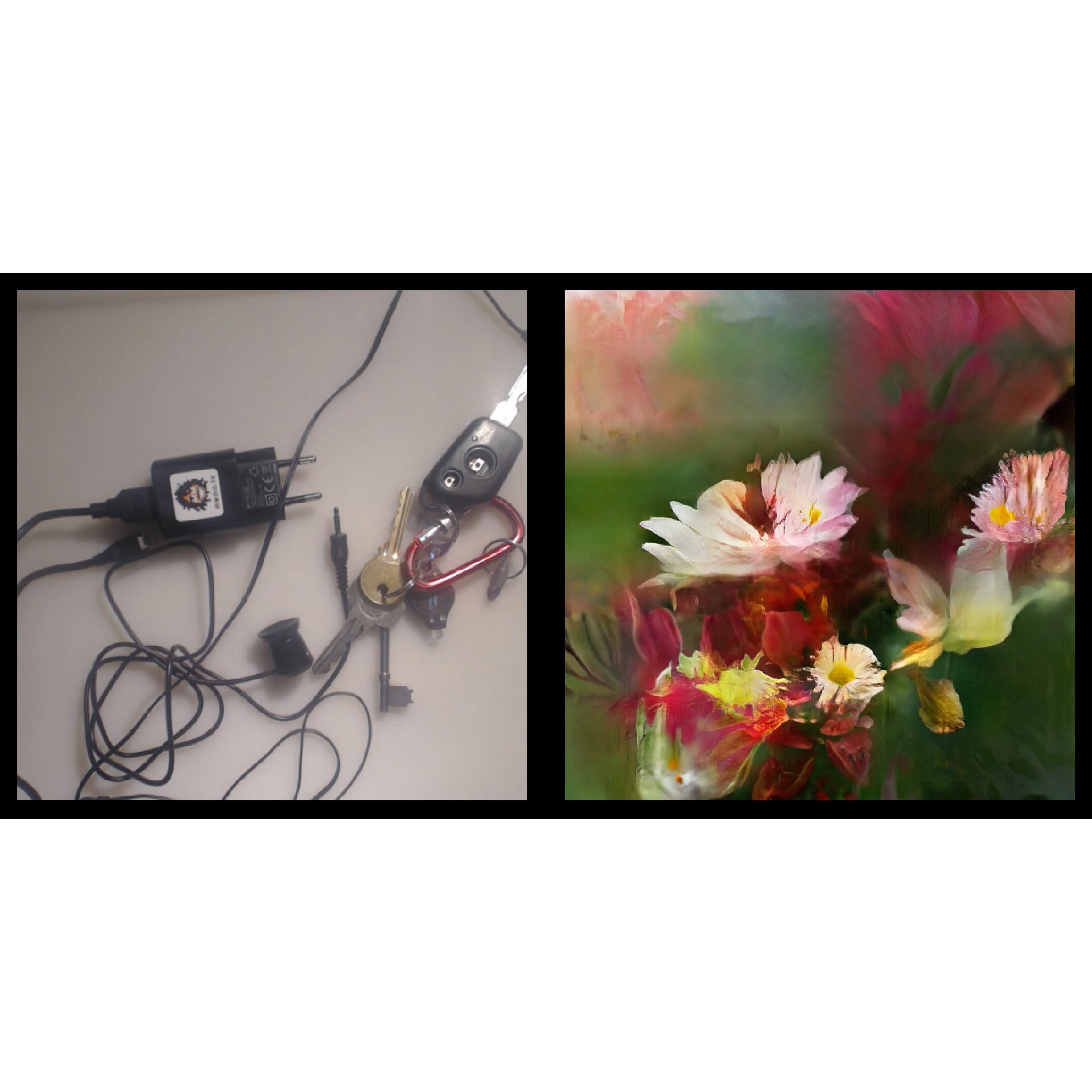 Learning To See: Gloomy Sunday #4 - Earth (Flowers)