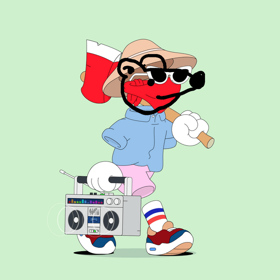 Visible Friends Genesis #320