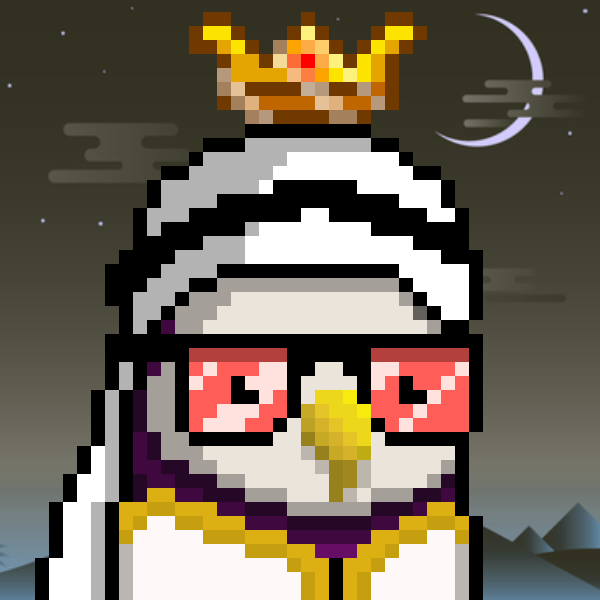Billionaire Bird #2544