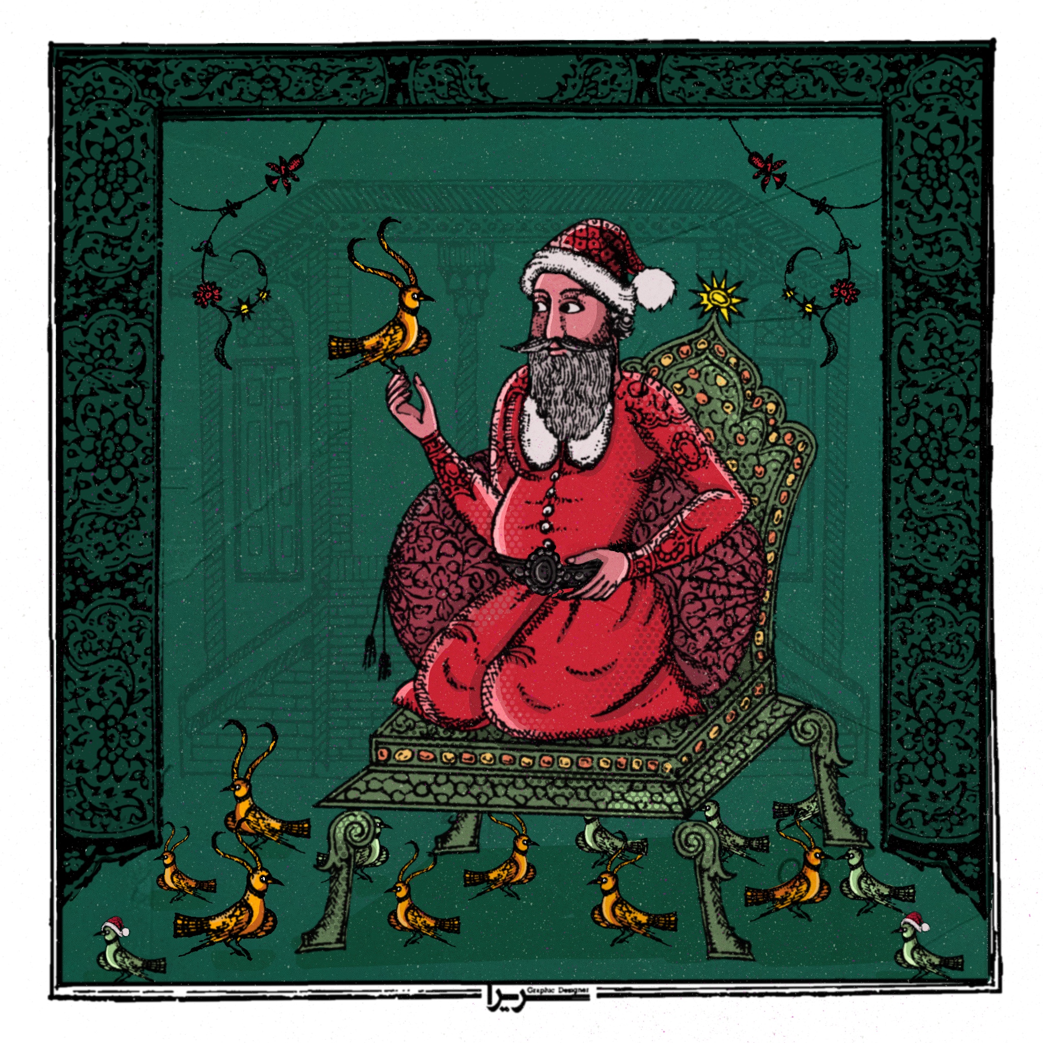 A Throne for Seasons Past